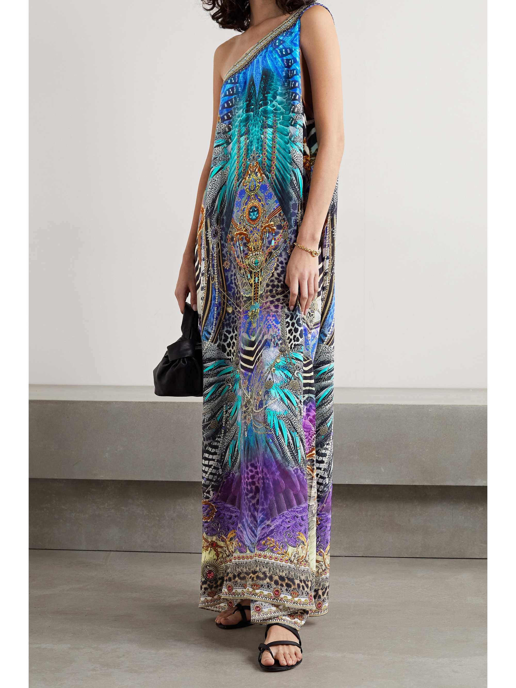 camilla drawstring dress