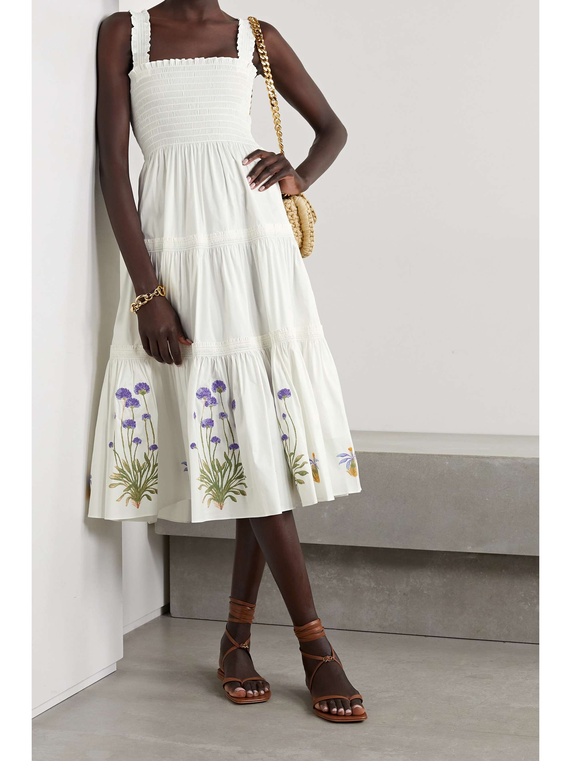 tory burch gown
