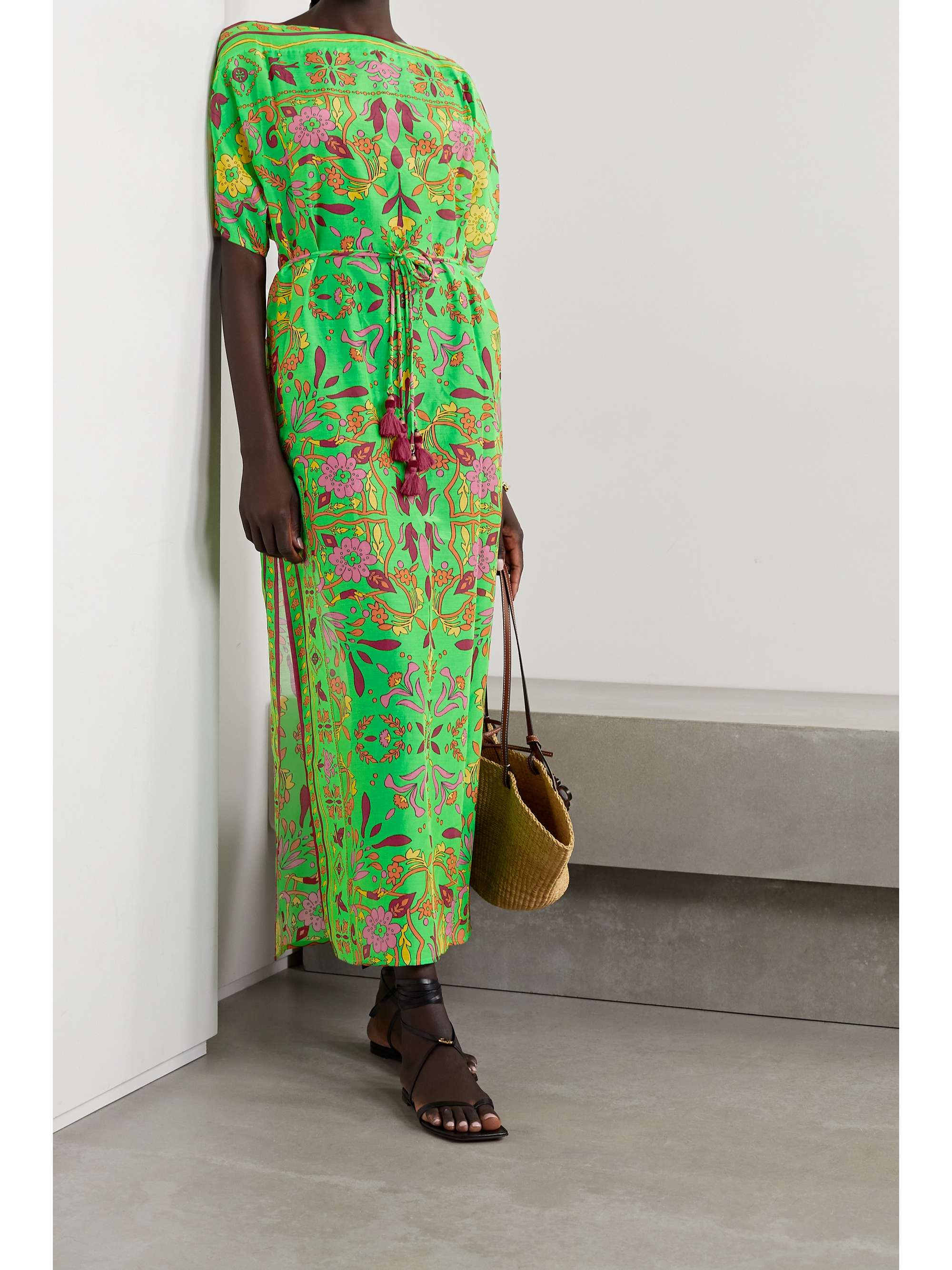 tory burch caftan