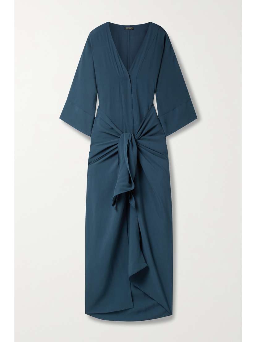 Haight Crepe Robe And Pareo Set