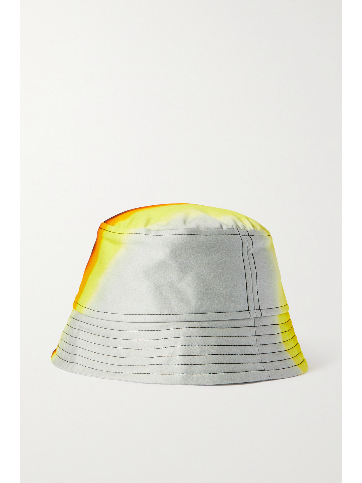 Dries Van Noten - Printed Cotton-sateen Bucket Hat - Brown