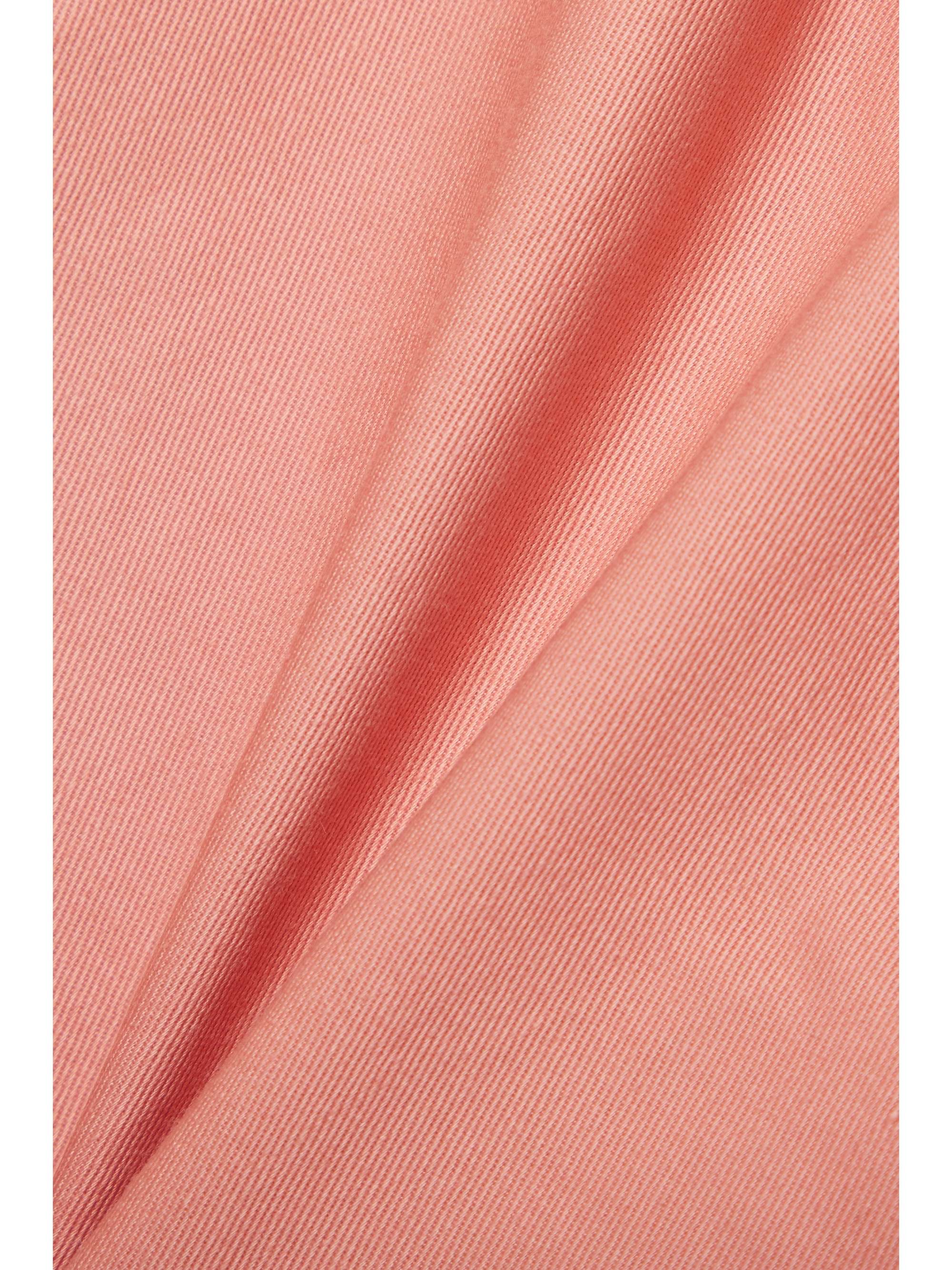 PARADISED + NET SUSTAIN Prim cotton-twill shorts