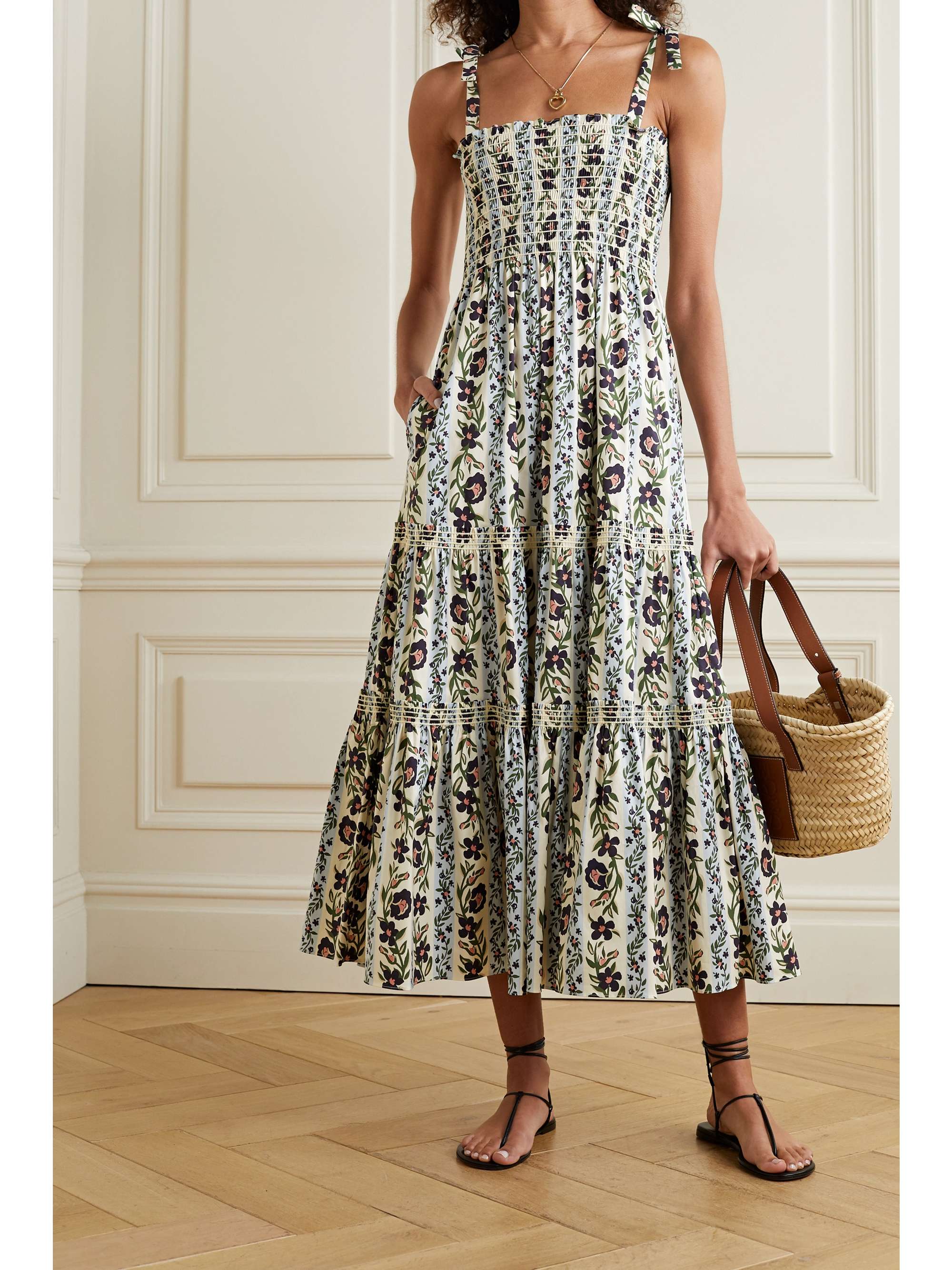 tory burch gown