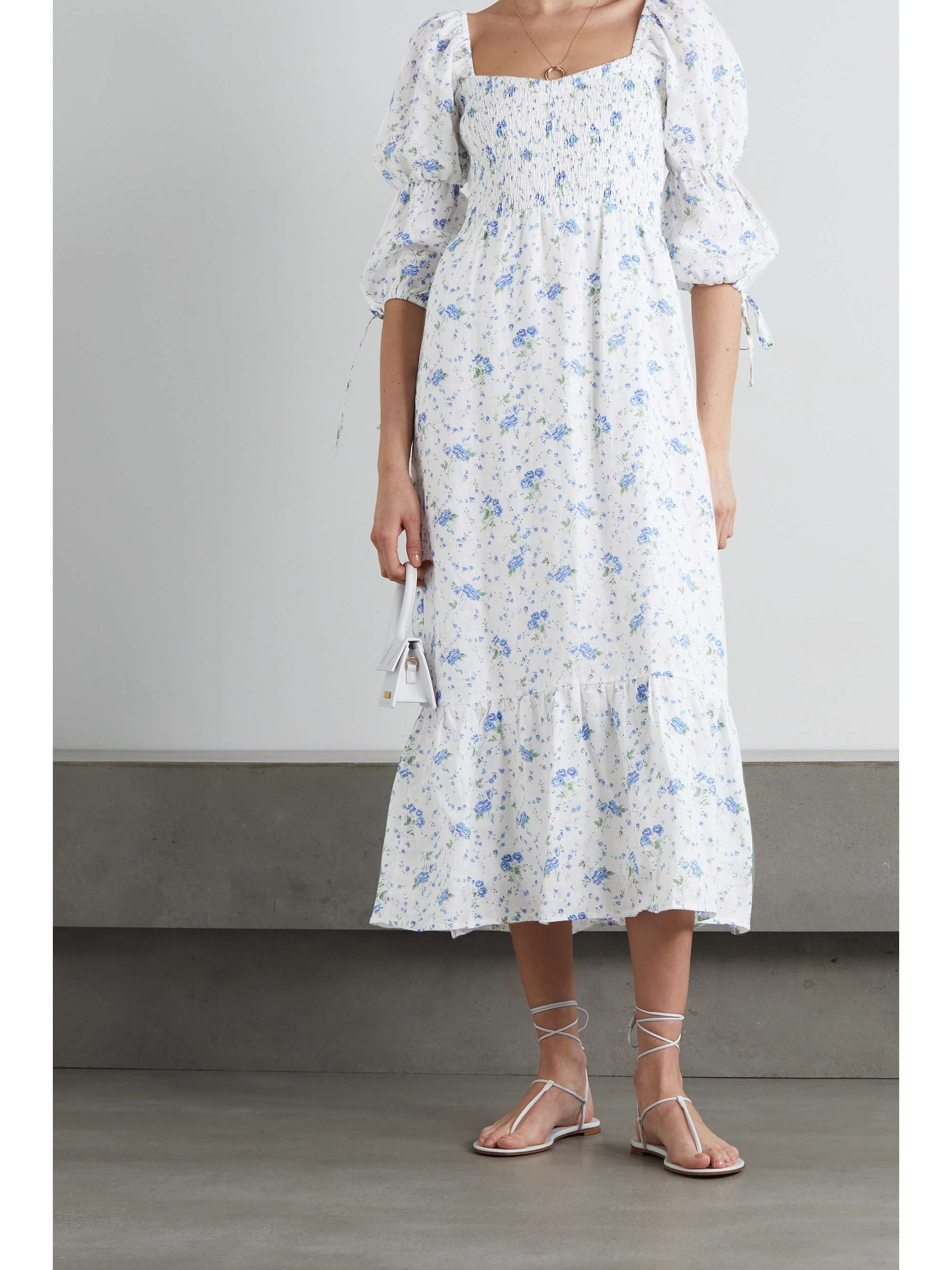 faithfull the brand floral