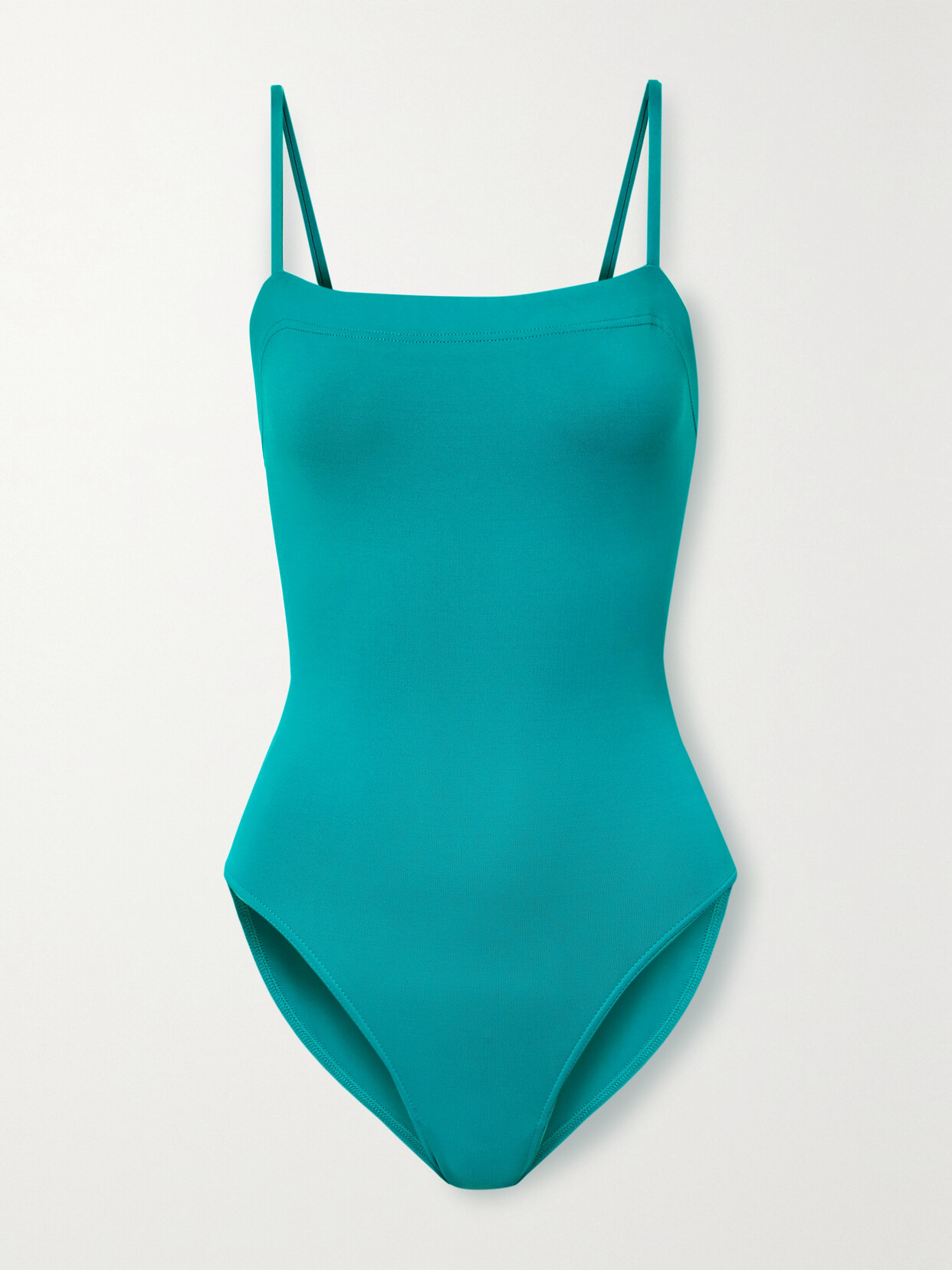 Eres Aquarelle Spaghetti Strap Swimsuit In Blue