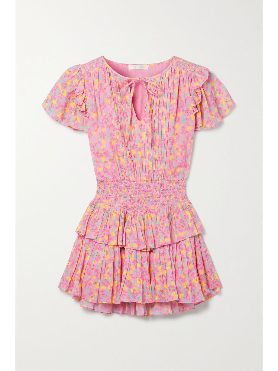 printed frock kurti design