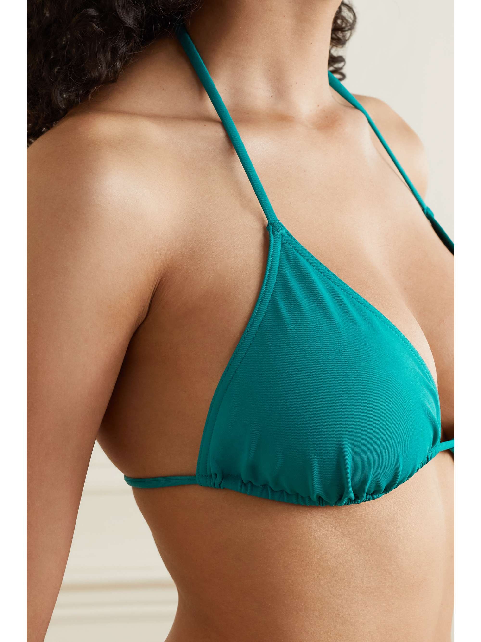 ERES Les Essentiels Mouna triangle bikini top