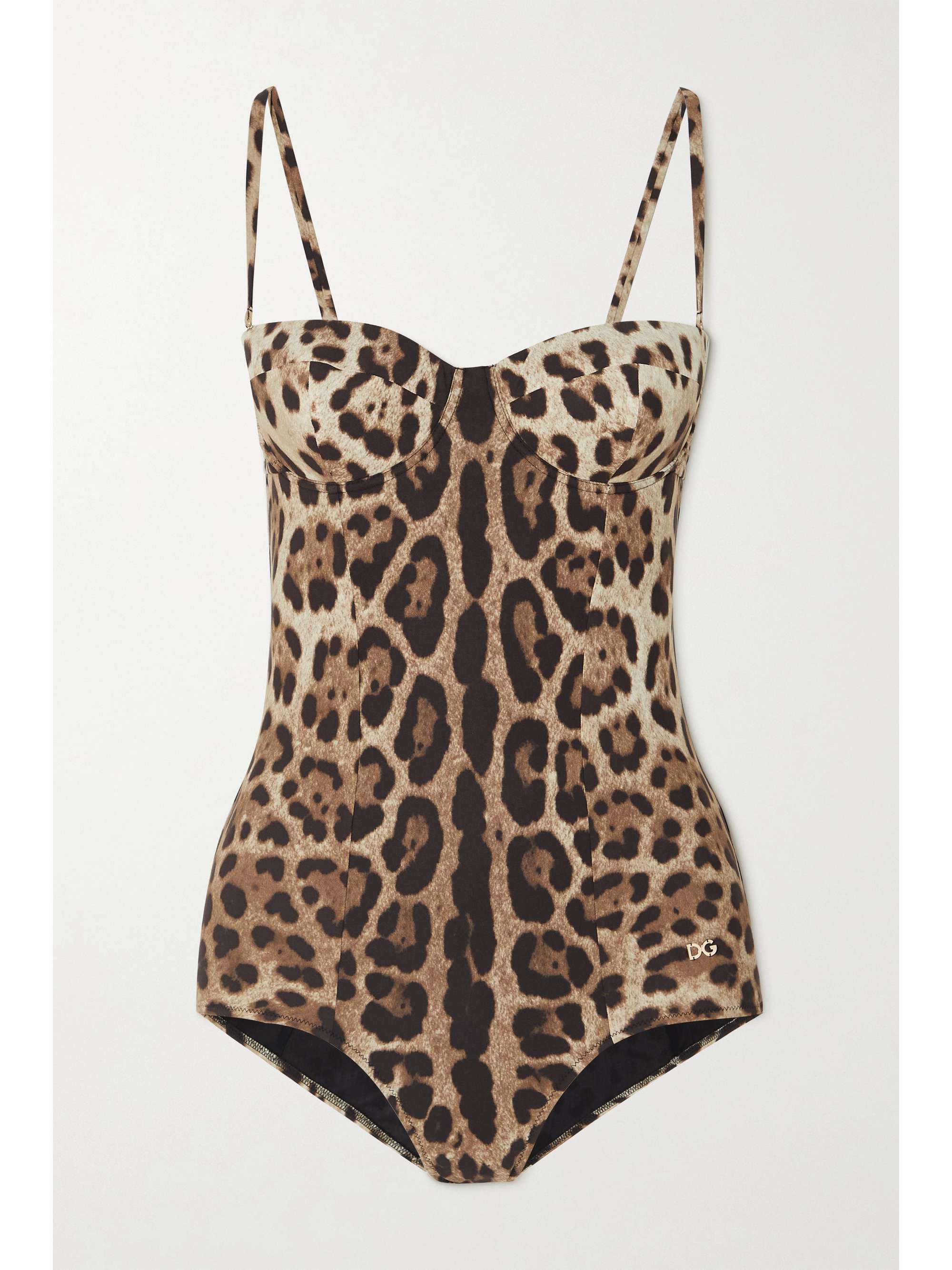 leopard print bathing suit