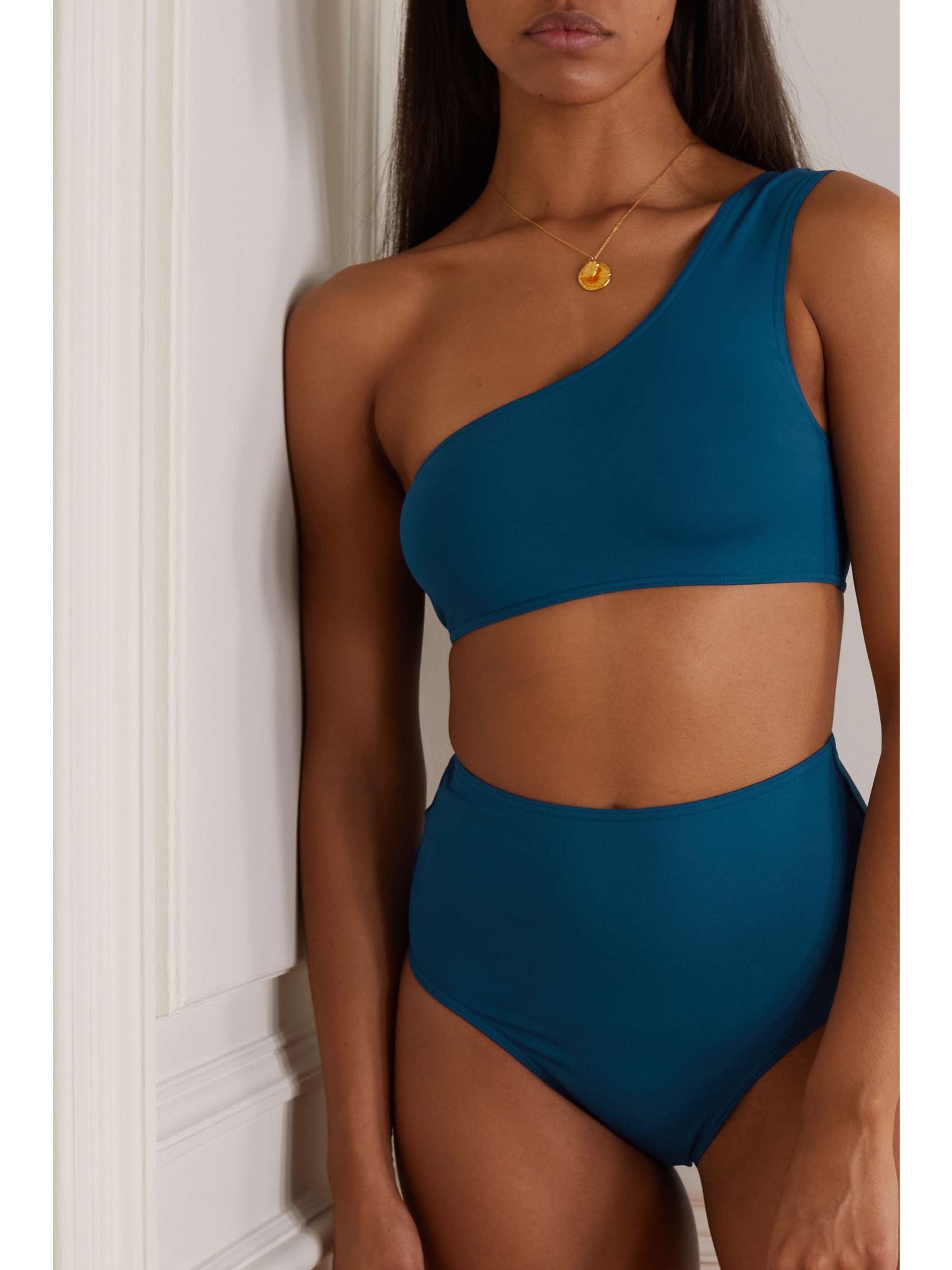 ERES Les Essentiels Symbole one-shoulder bikini top | NET-A-PORTER