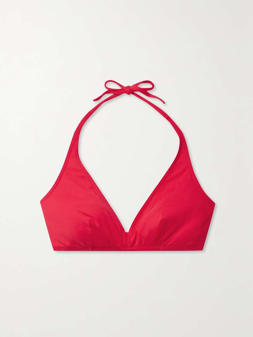 Eres Les Essentiels Gang Triangle Halterneck Bikini Top