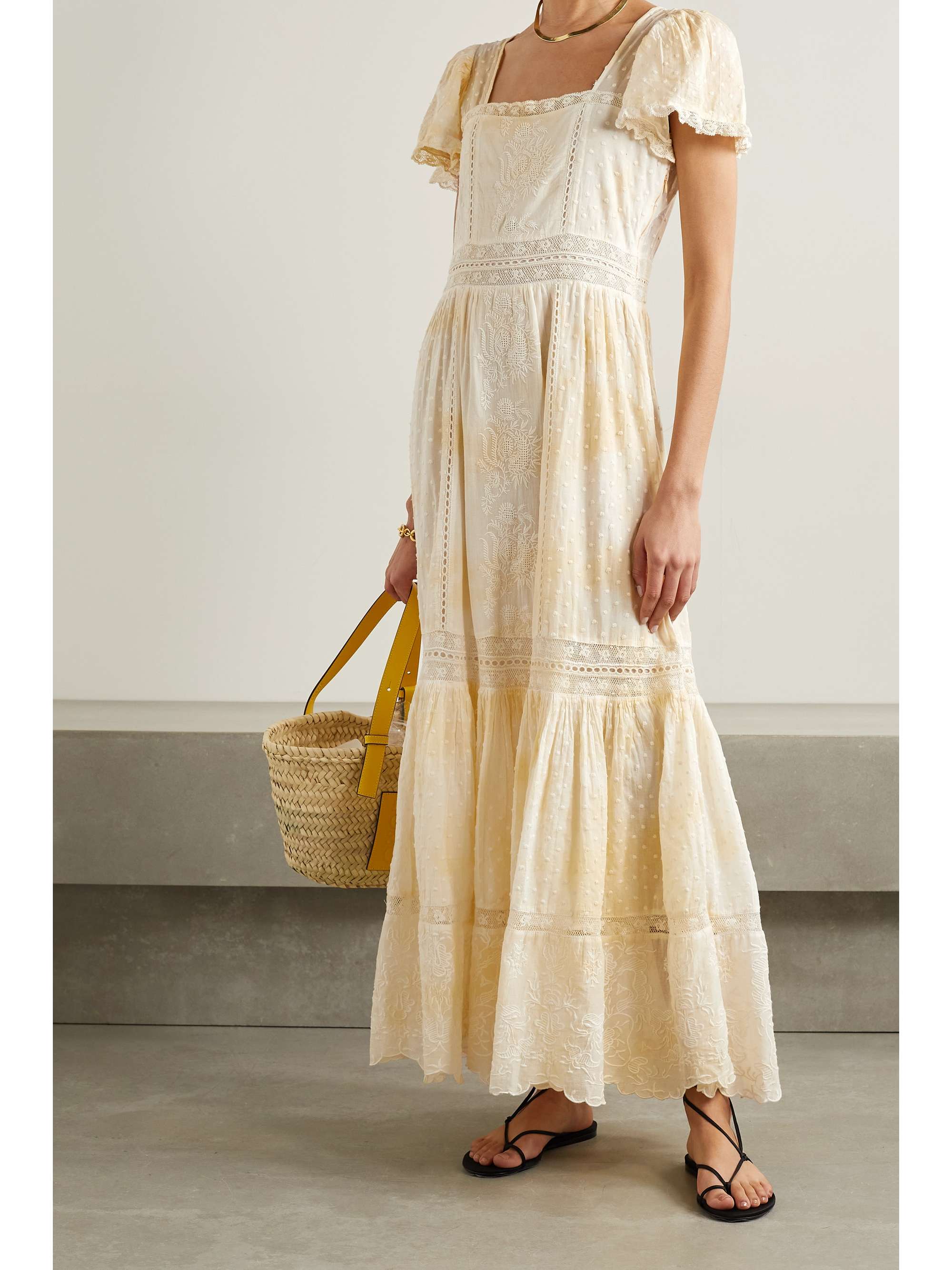 Loveshackfancy maxi dress Clearance