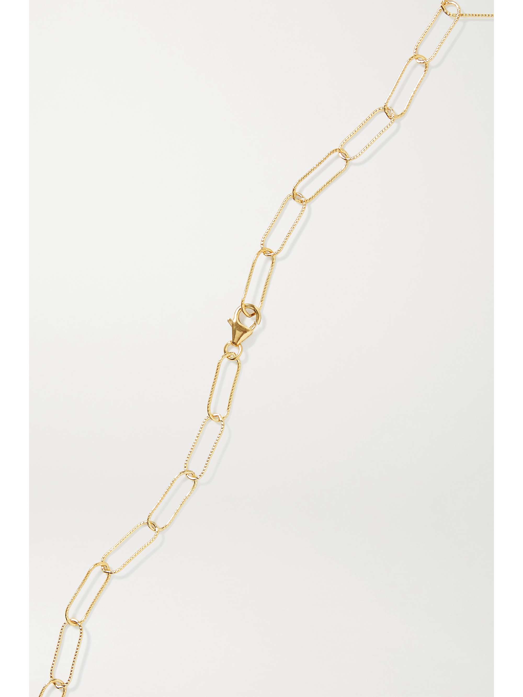 ALIGHIERI Baby Odyssey gold-plated necklace
