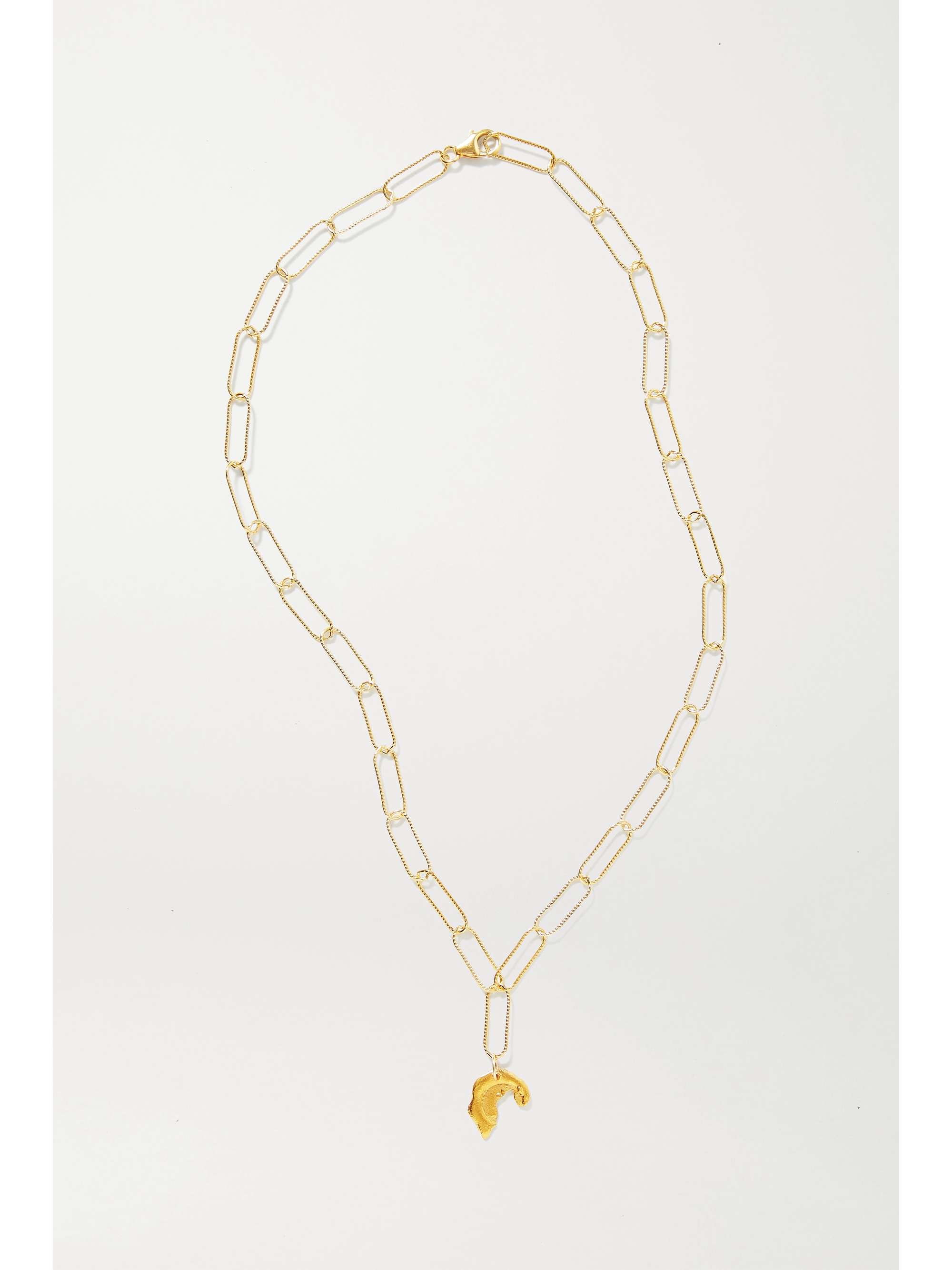 ALIGHIERI Baby Odyssey gold-plated necklace