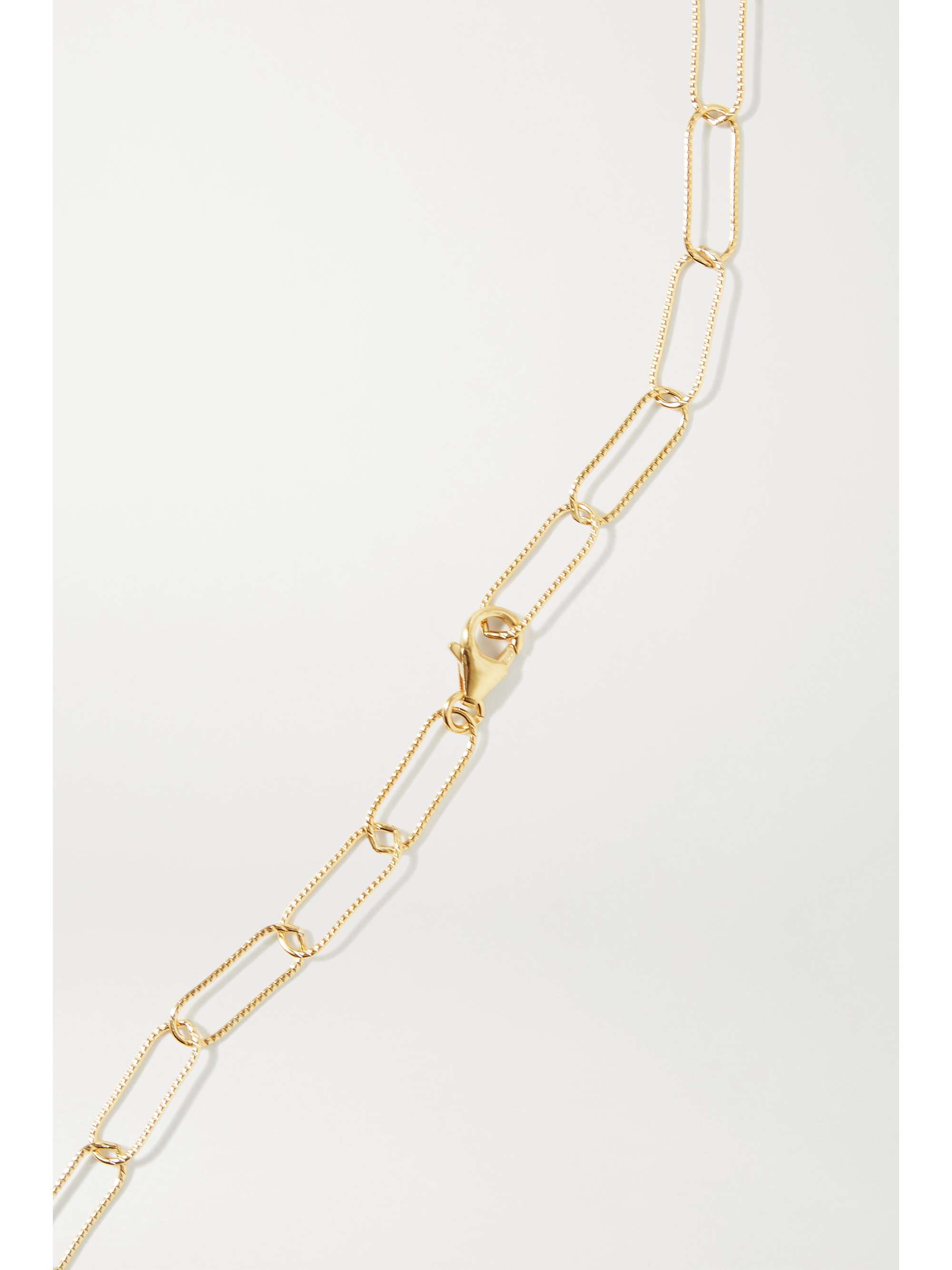ALIGHIERI Baby Sinking Stars gold-plated necklace