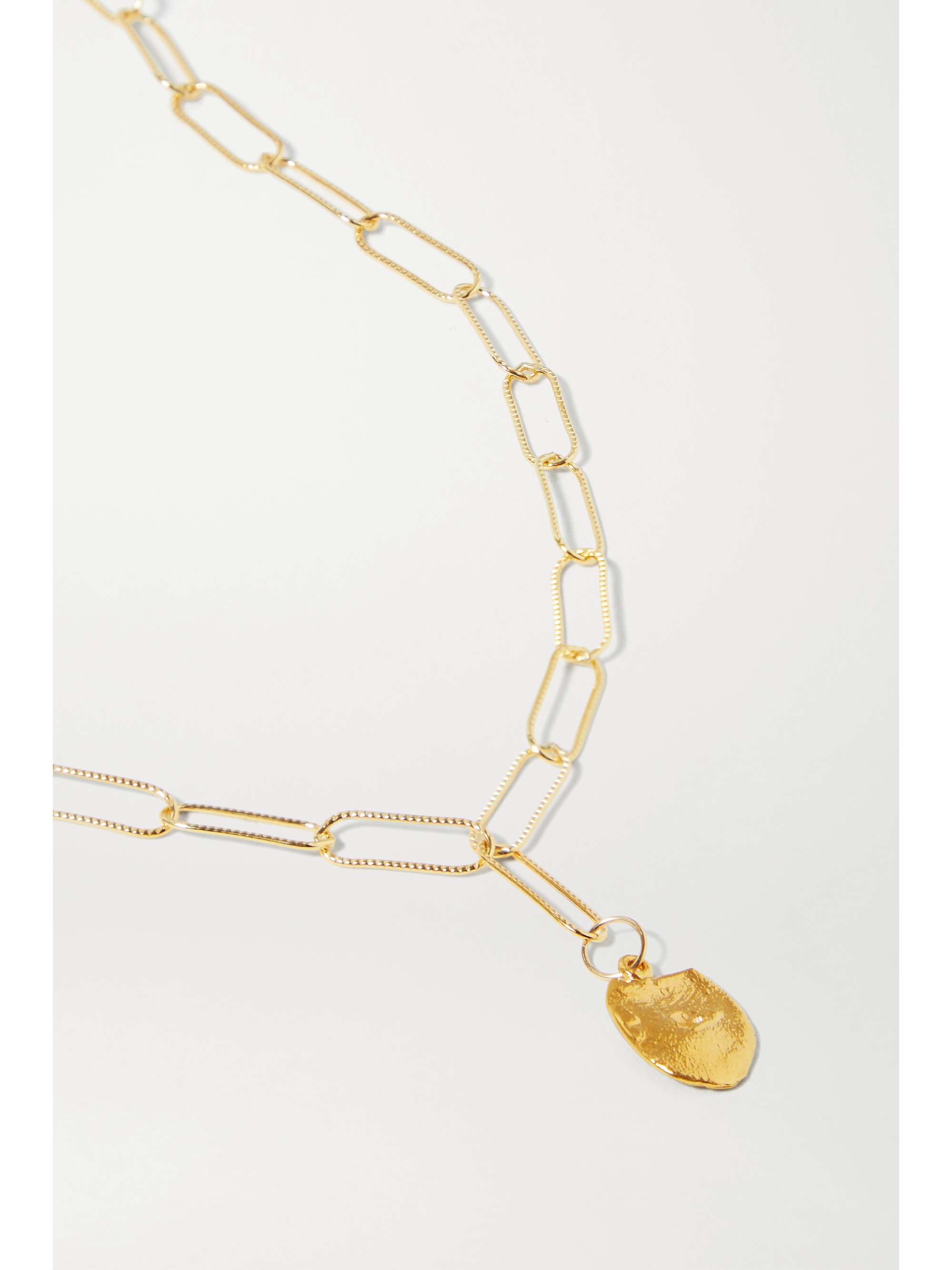 ALIGHIERI Baby Sinking Stars gold-plated necklace
