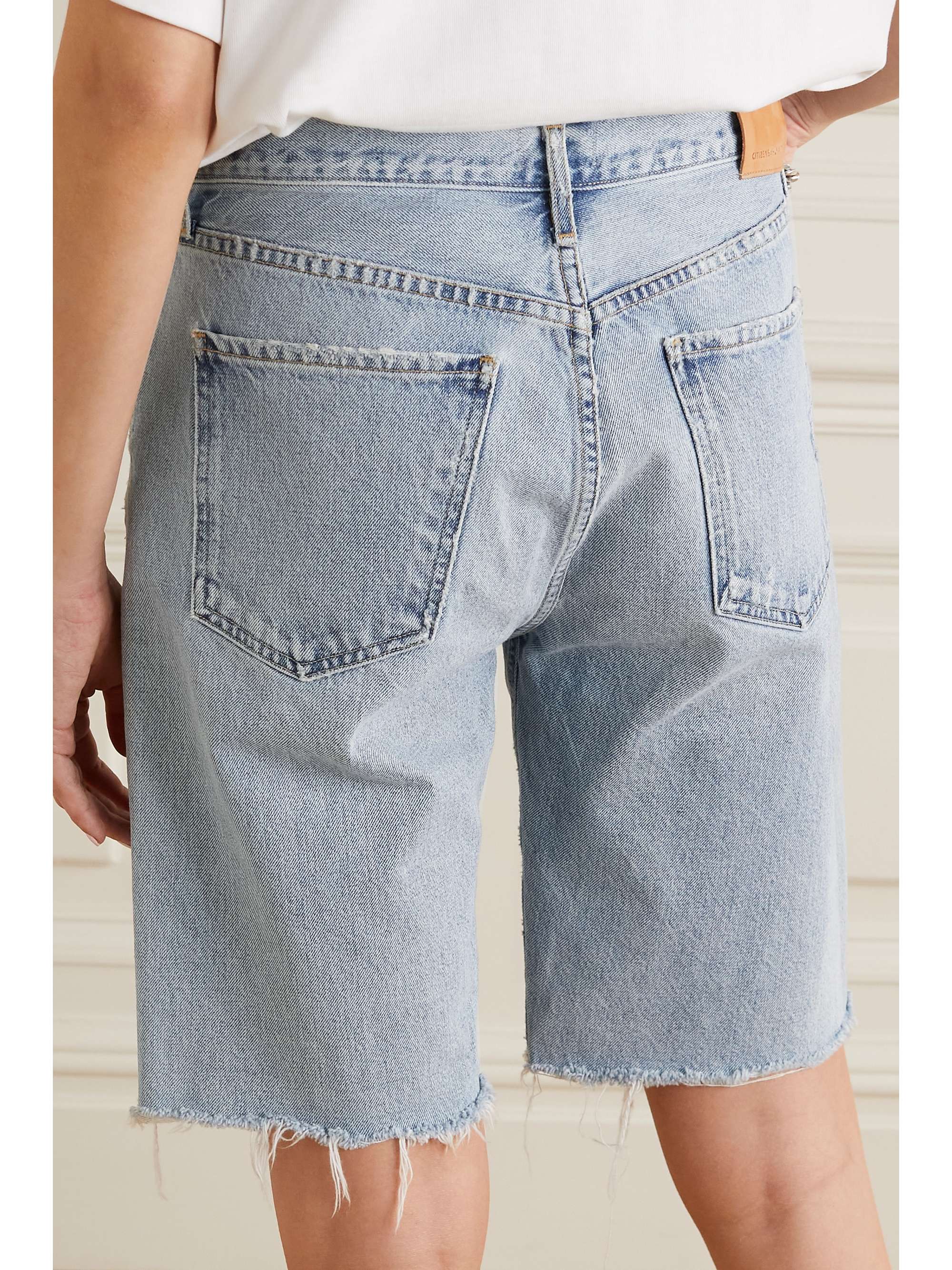 Light denim Ambrosio denim shorts 