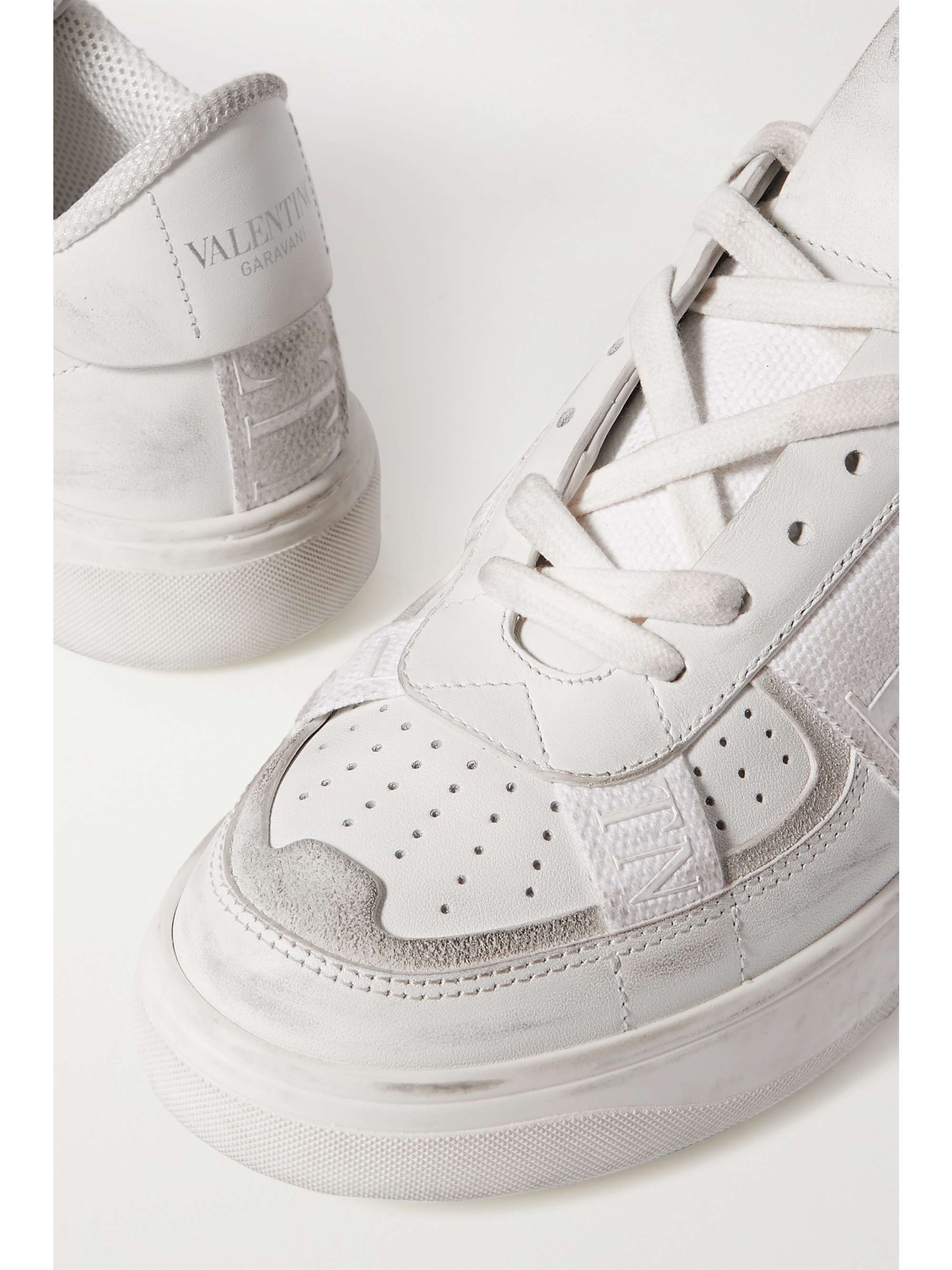 vltn roller fabric sneaker