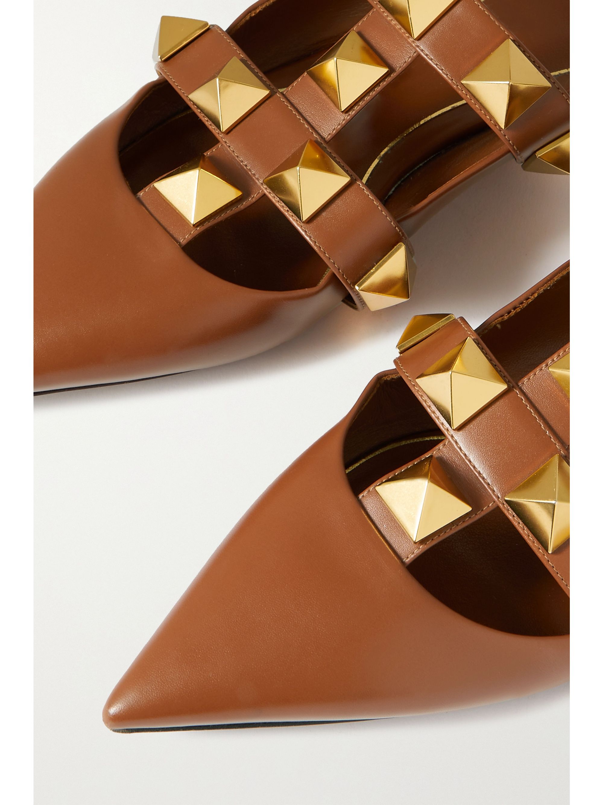 valentino stud shoes