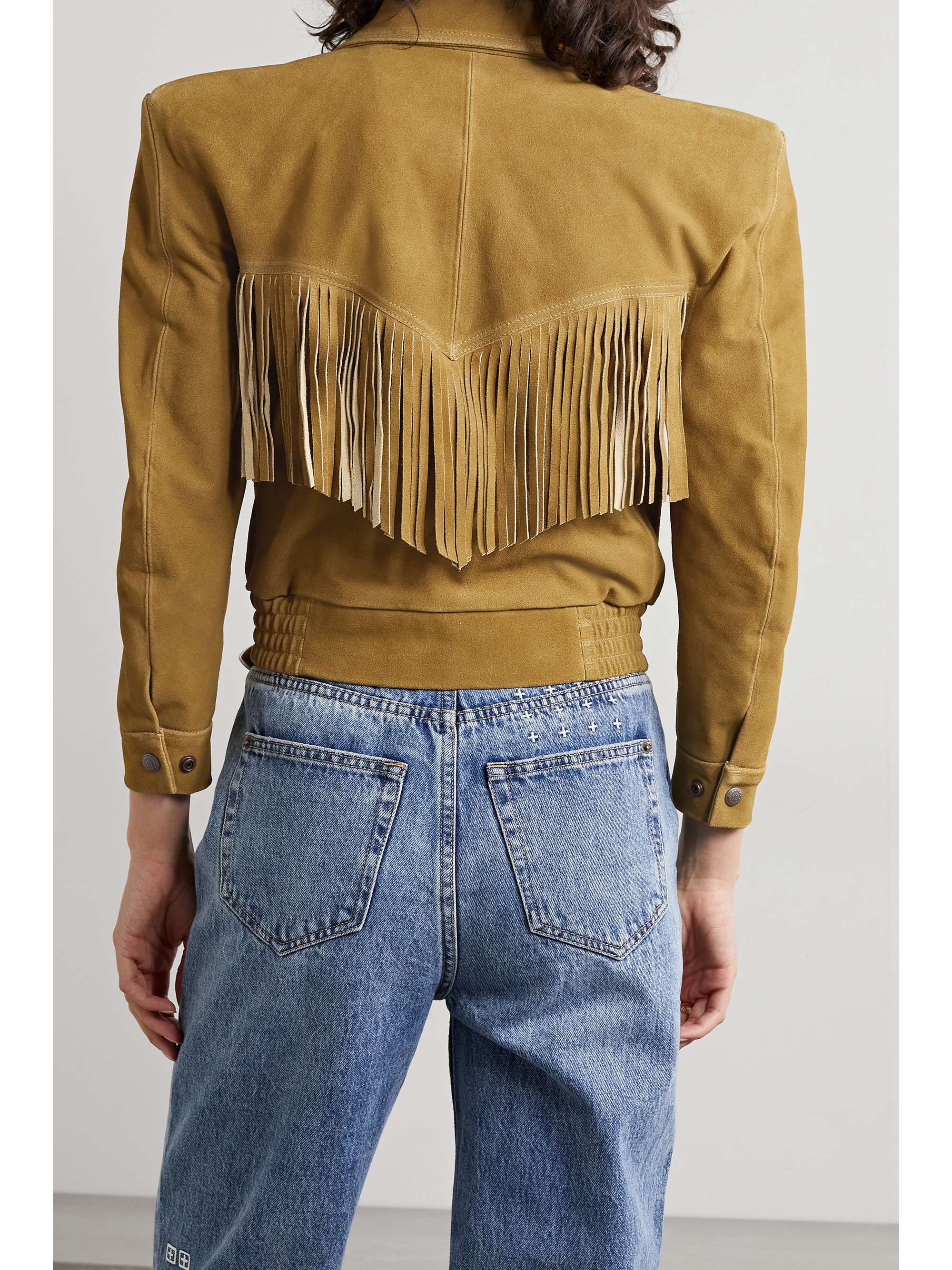 r13 fringe jacket