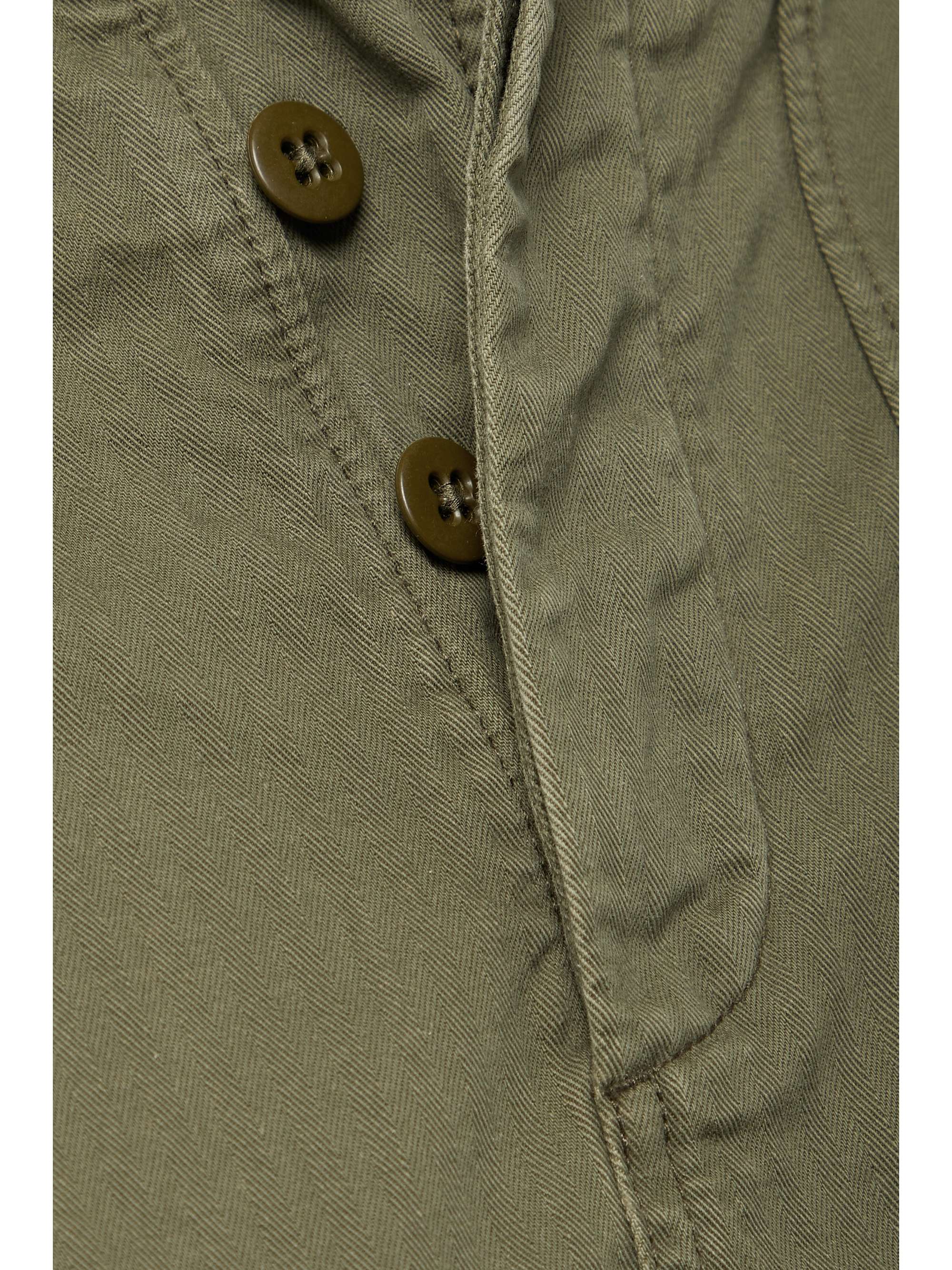 R13 Utility cropped cotton pants