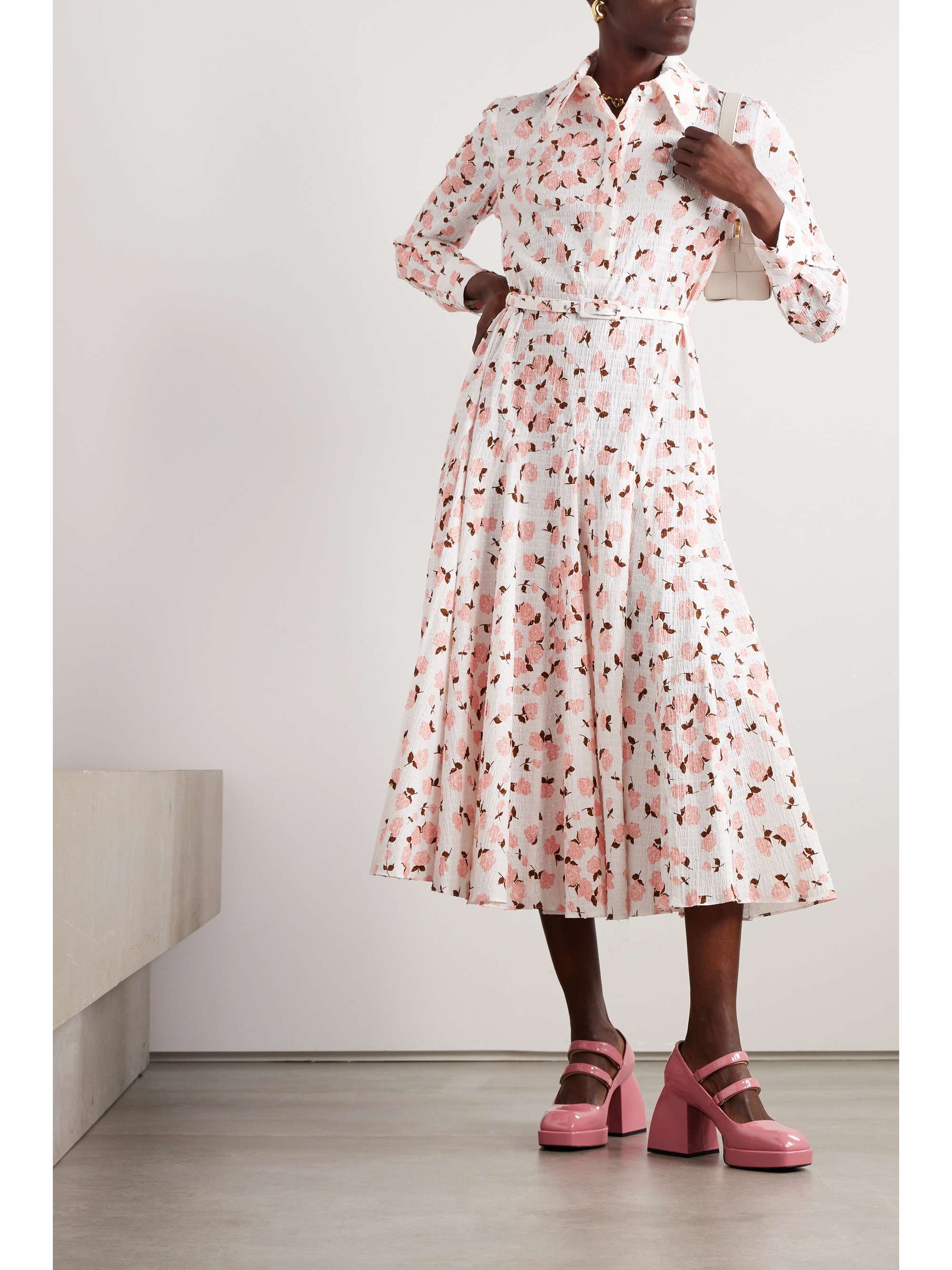 emilia wickstead midi dress