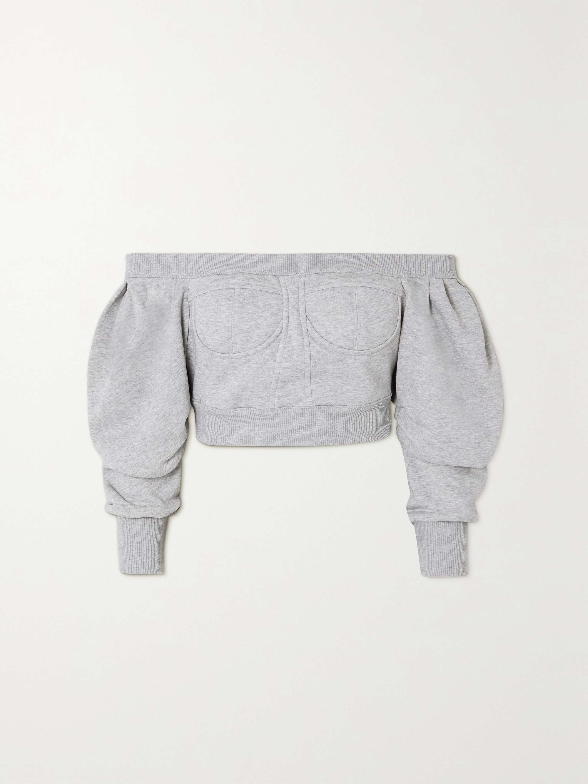Off the hotsell shoulder cropped sweatshirt
