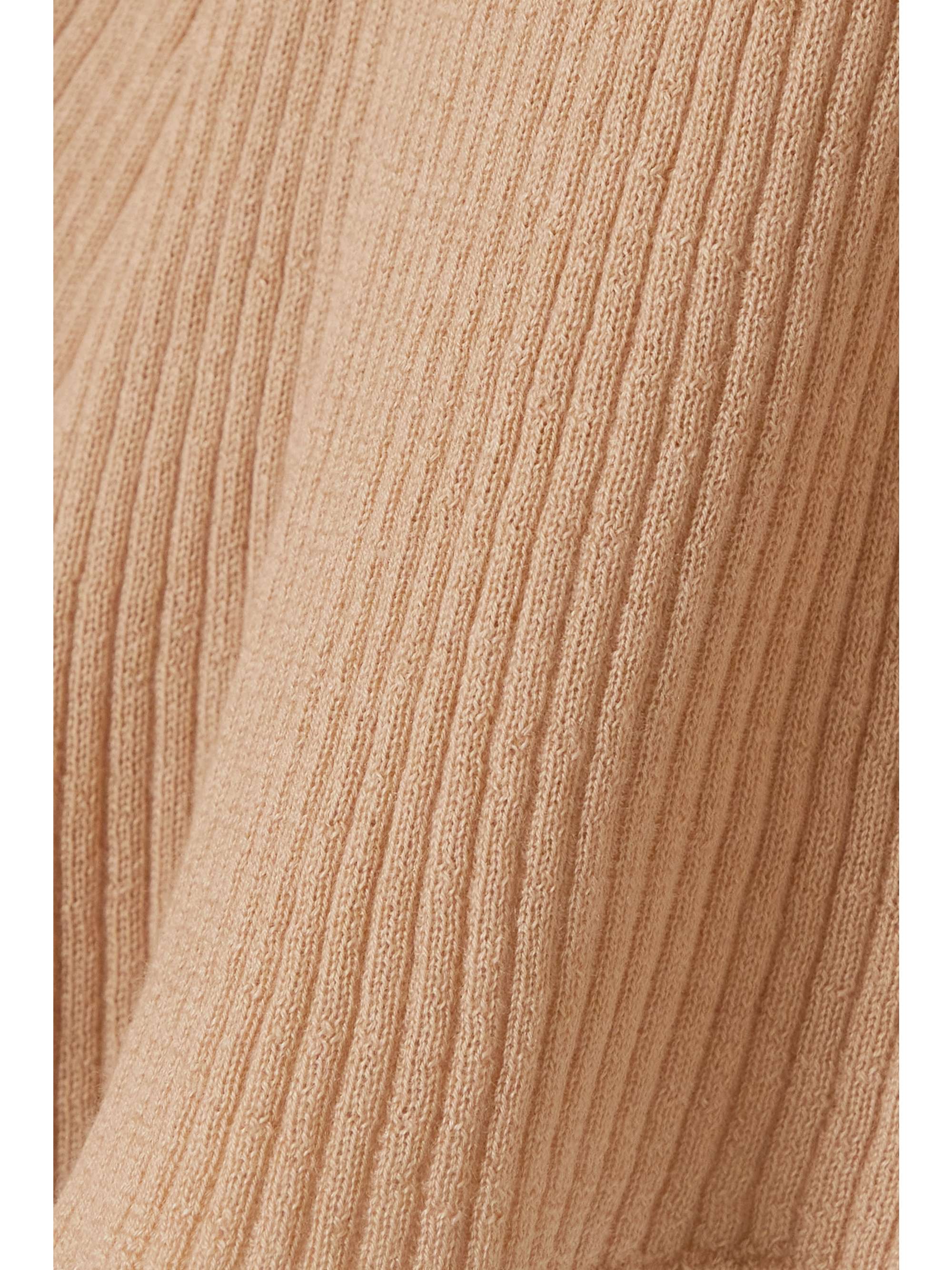 SABLYN Gia ribbed cashmere shorts