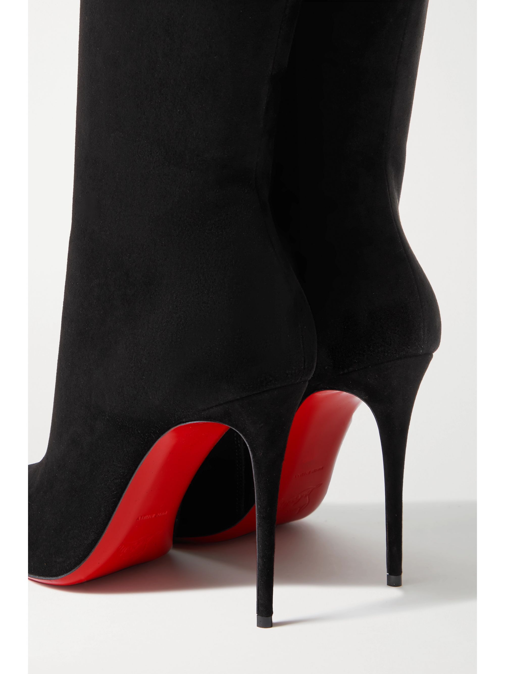 Noir Bottes en daim Eloise 100 | NET-A-PORTER | CHRISTIAN ... Noir Bottes en daim Eloise 100 | NET-A-PORTER | CHRISTIAN ...