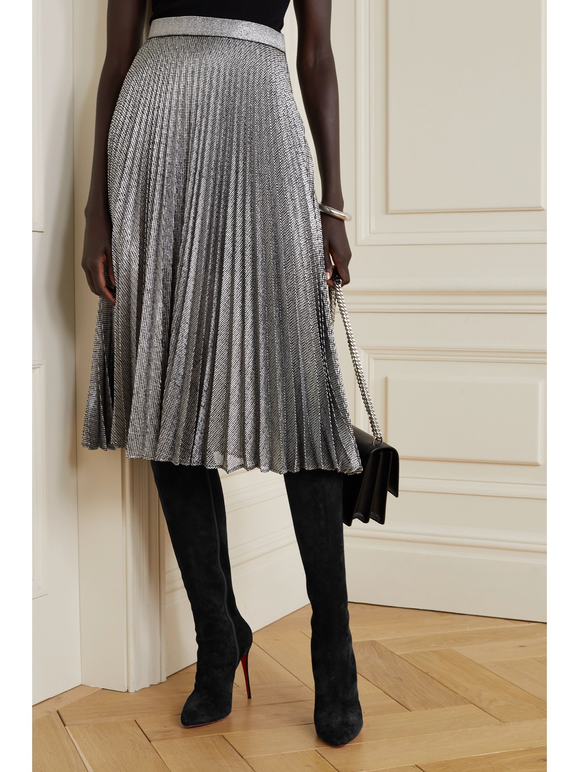 christian louboutin eloise knee high boot