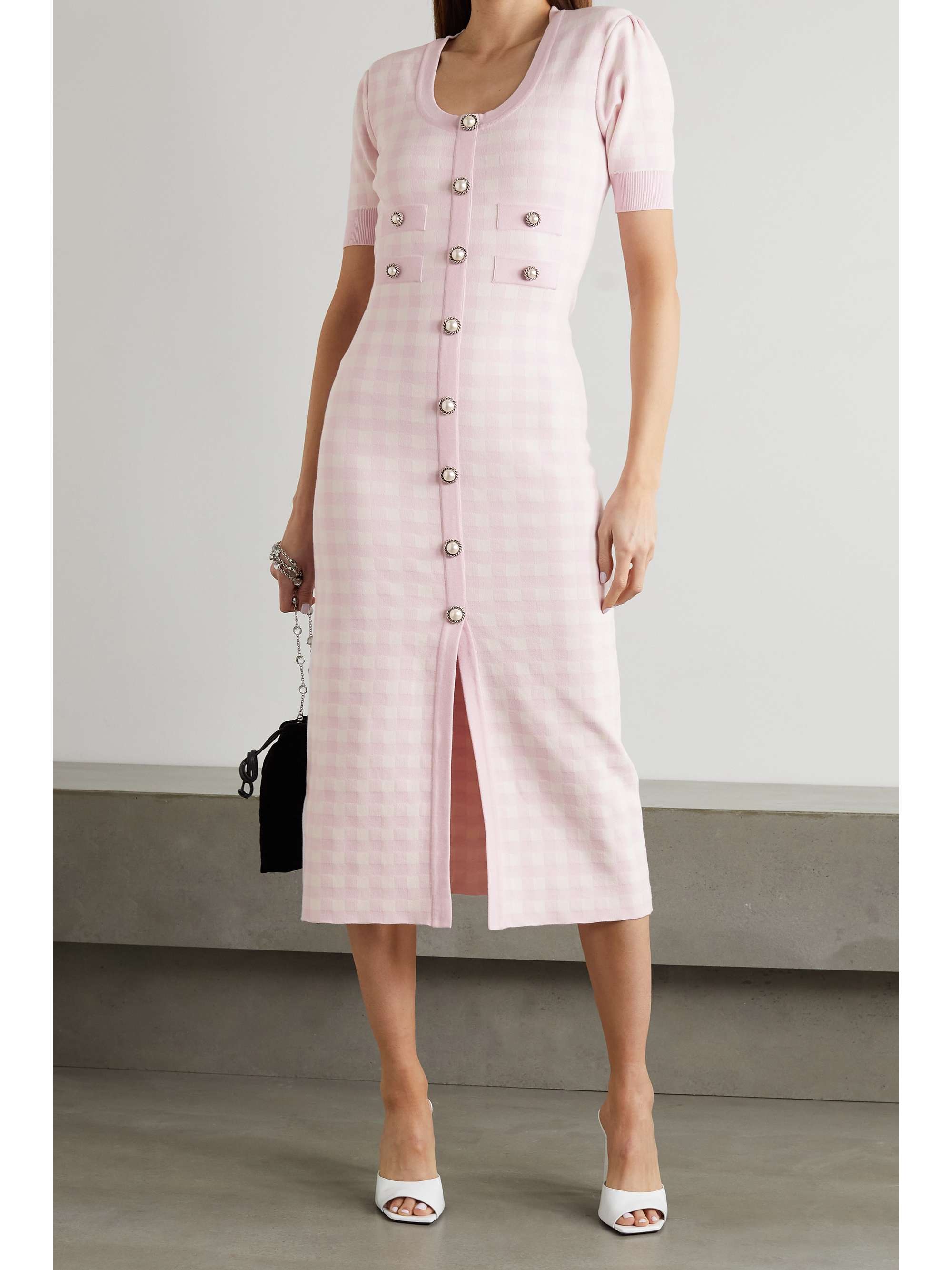 Alessandra gingham dress Clearance