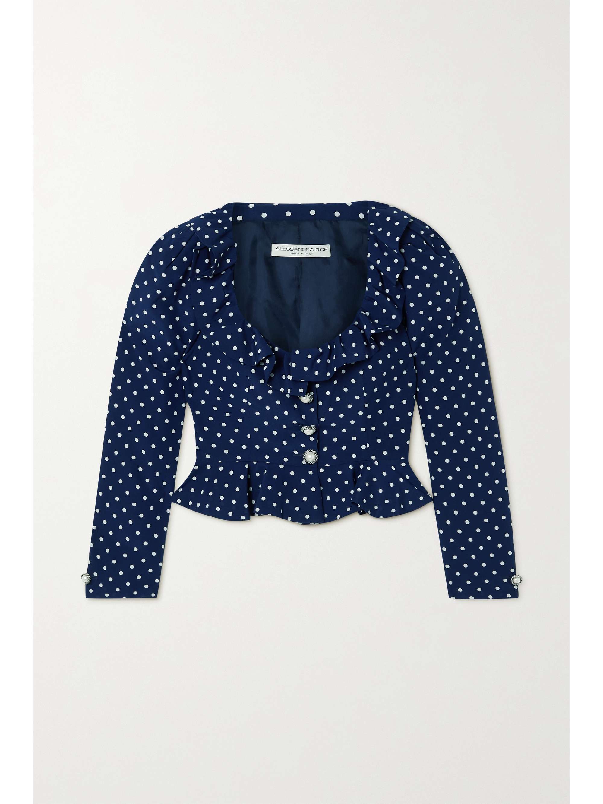 dots spring jacket