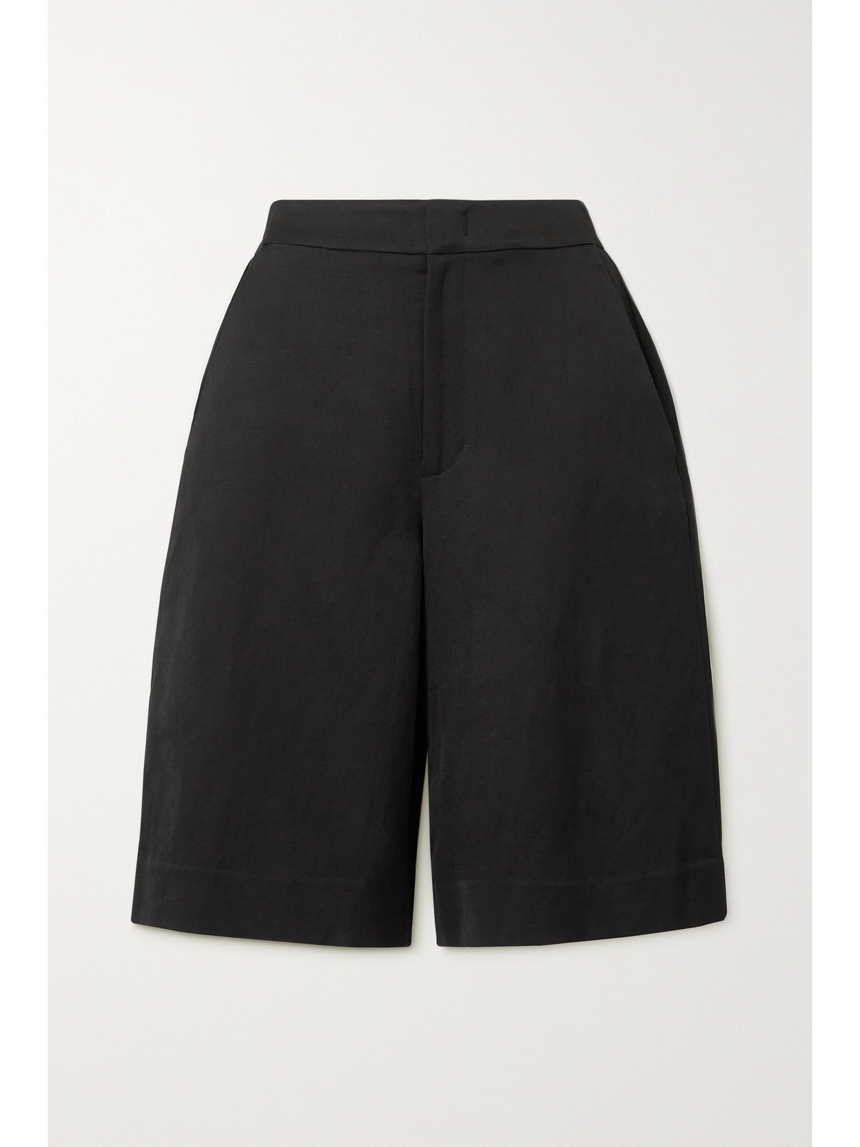 Vince - Linen-blend ...