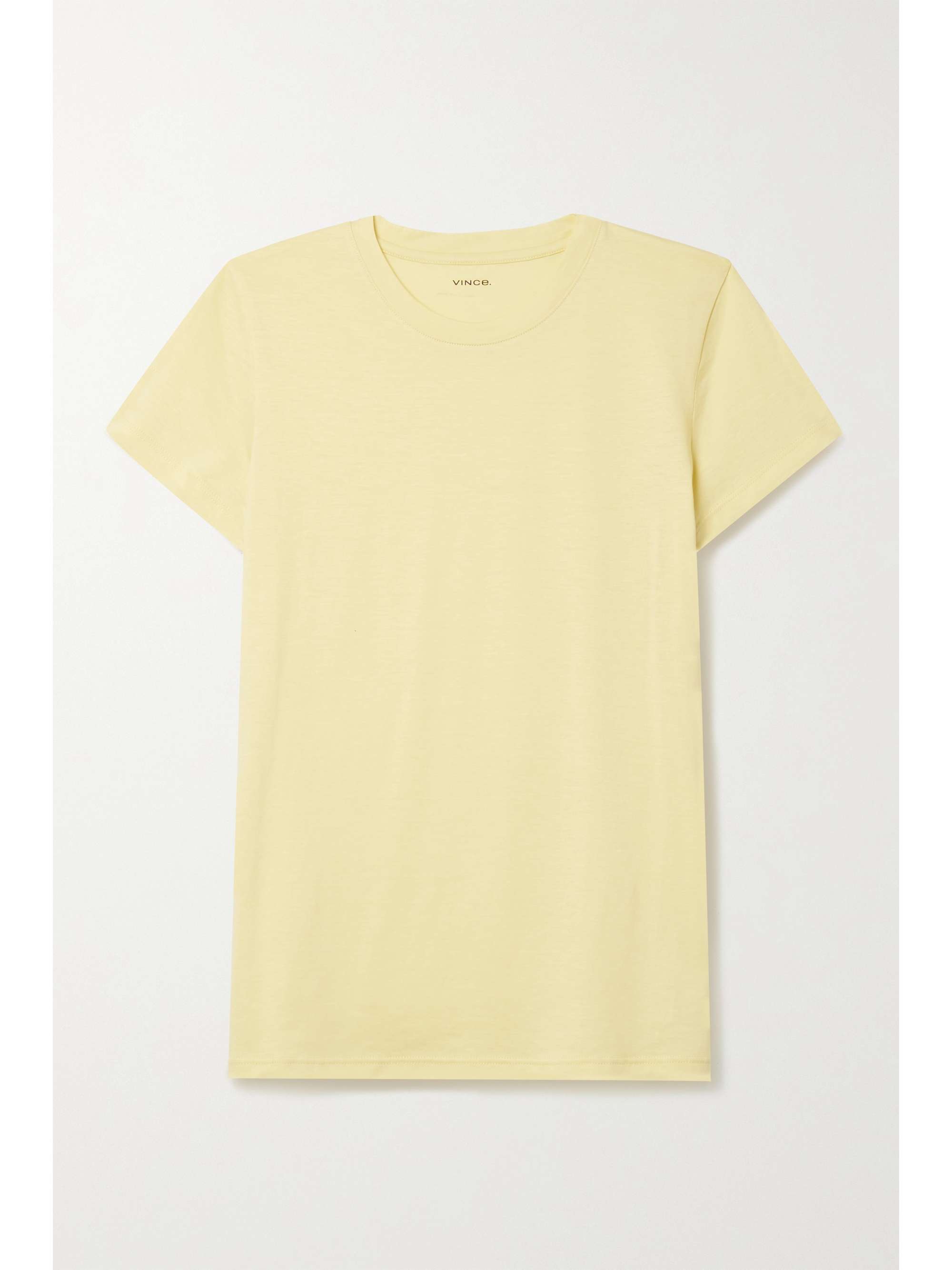yellow tshirt