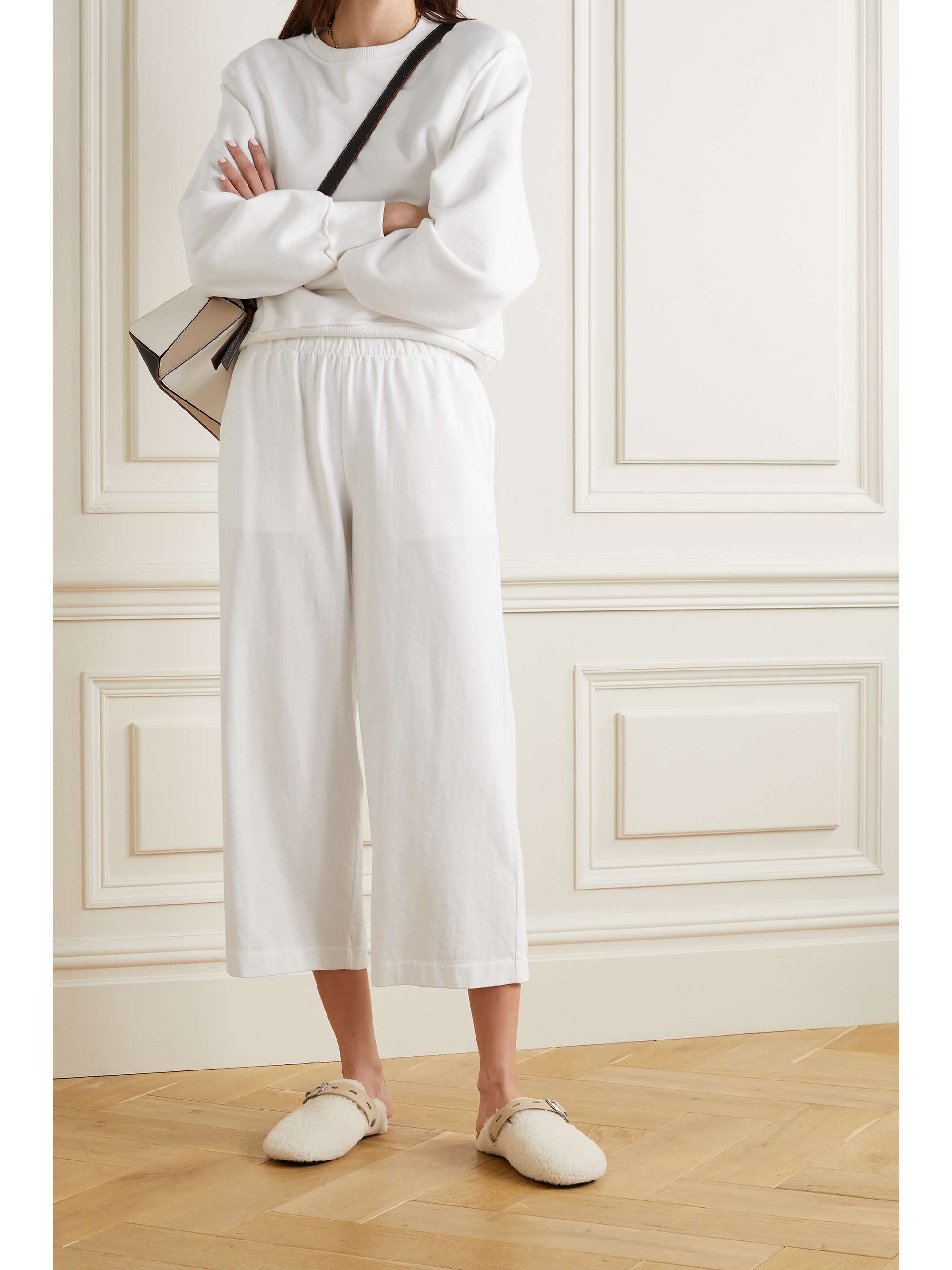 vince wide leg crop pants