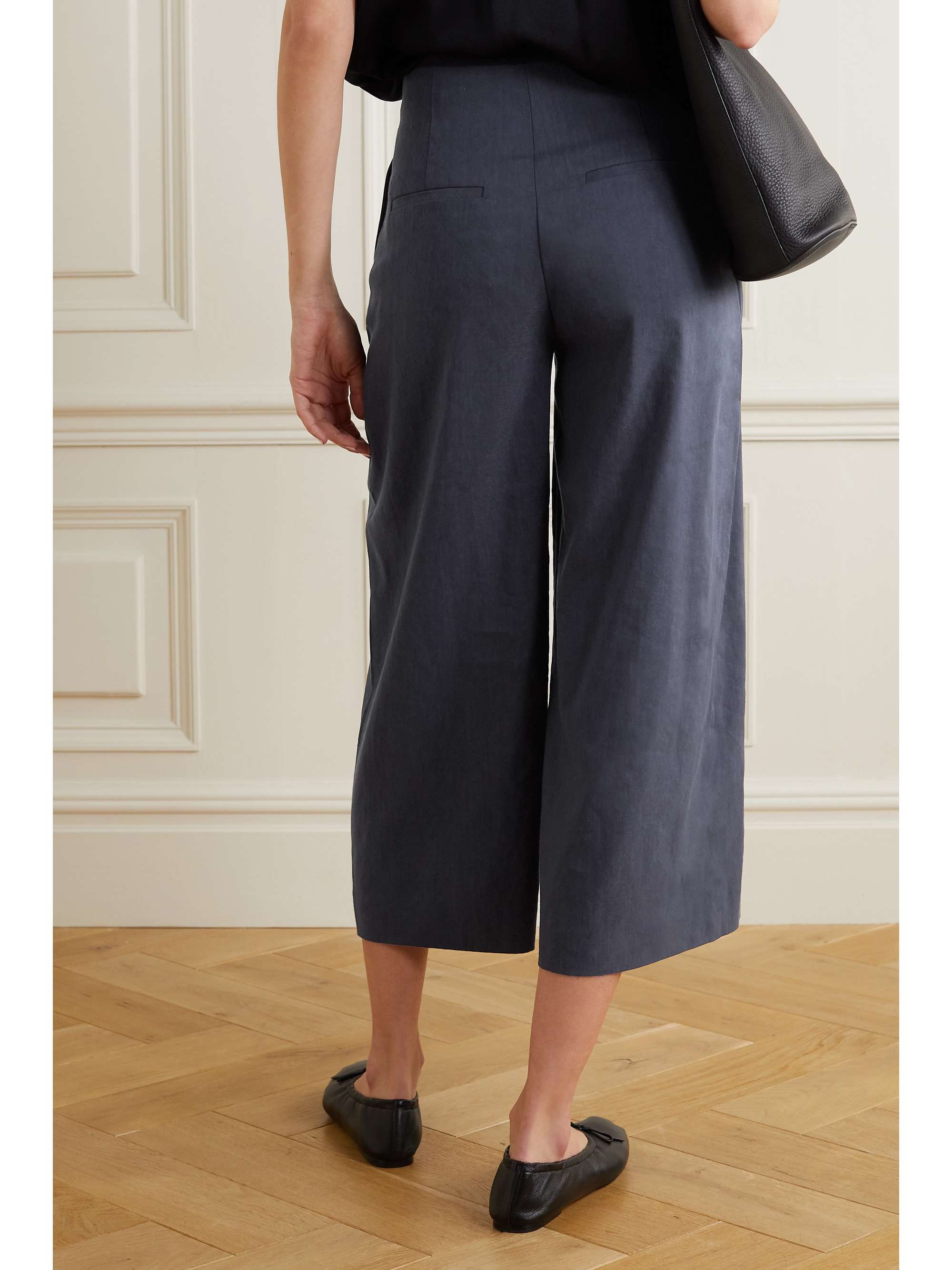 vince wide leg crop pants