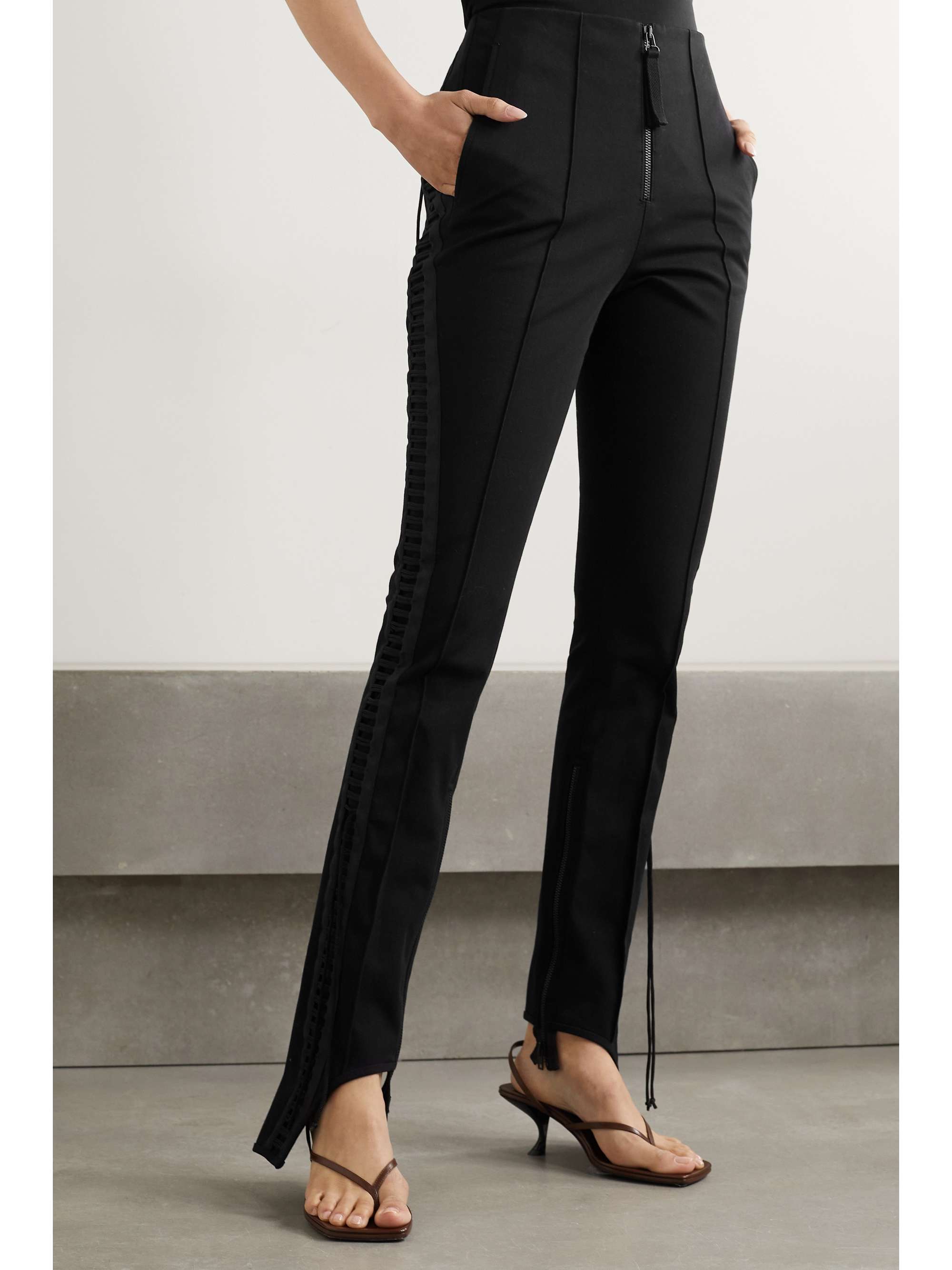 helmut lang lace leggings Big sale 