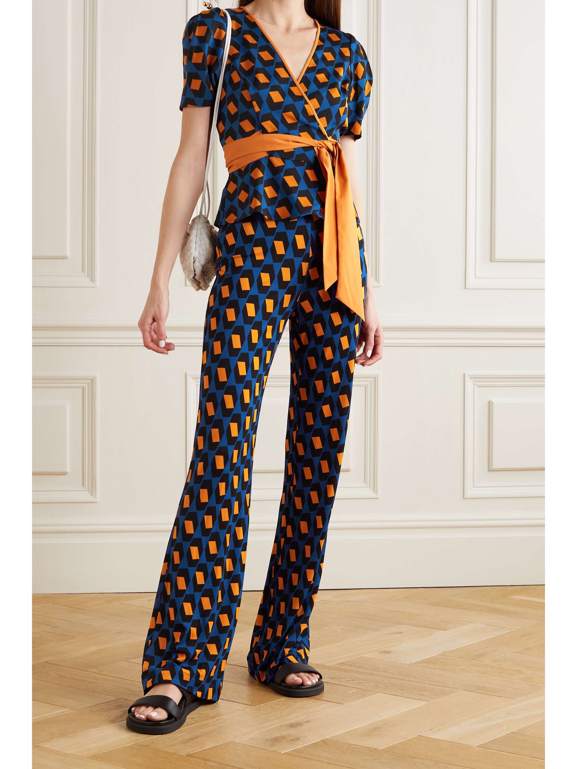 diane von furstenberg pants