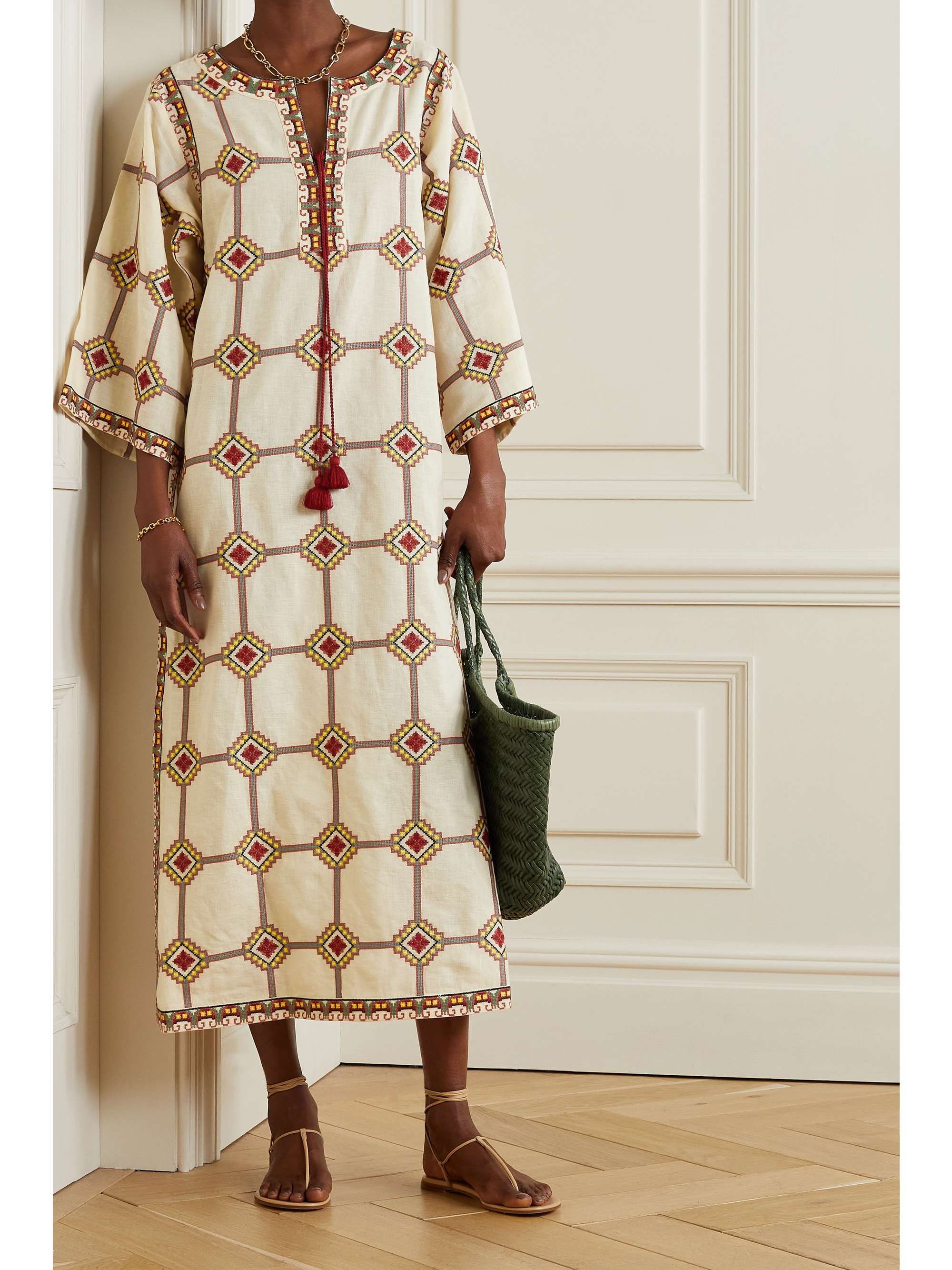 Tory burch caftan dress Clearance