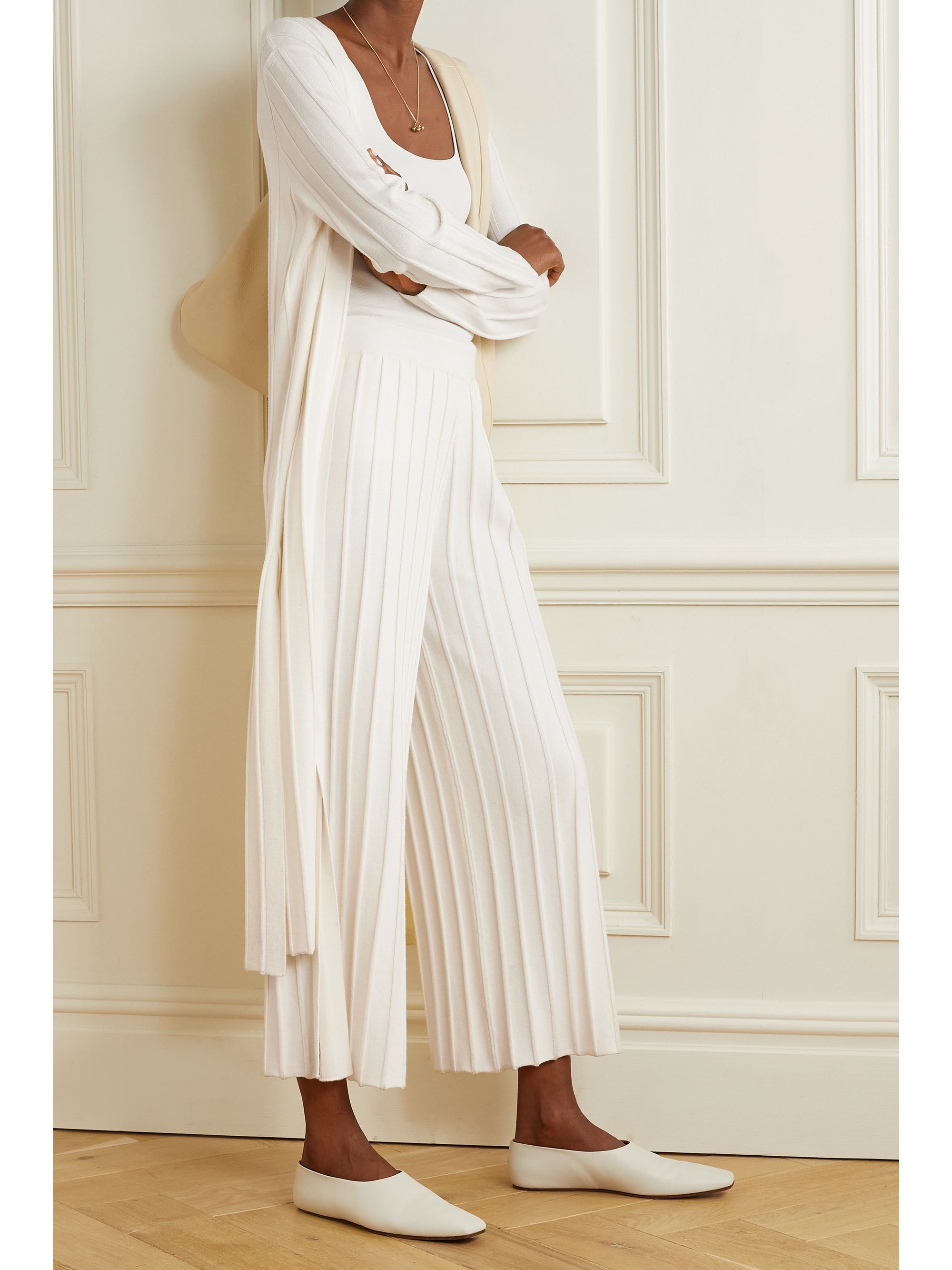 Wide ribbed pants Clearance