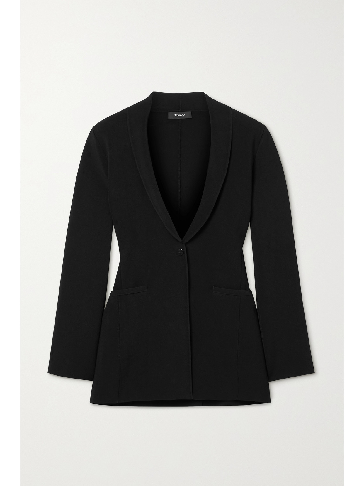 theory black blazer