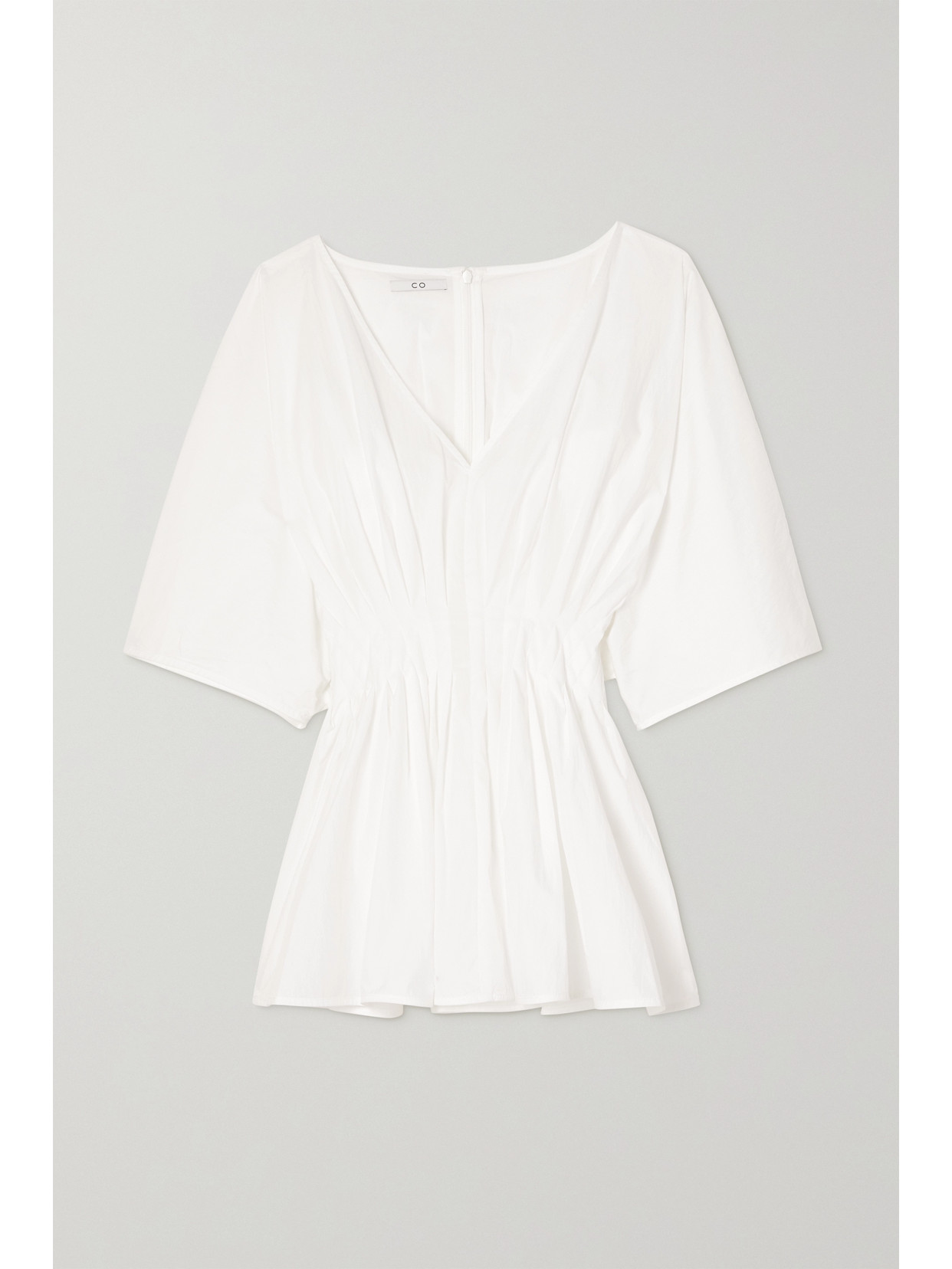 Co - Gathered Pleate...