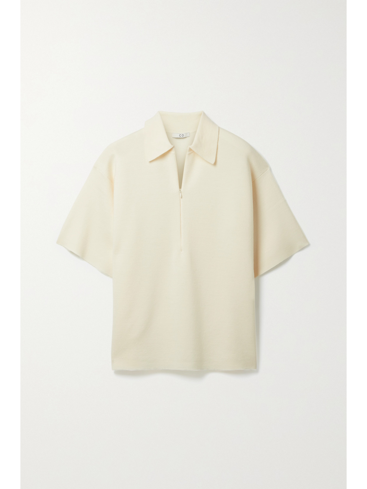 Co Merino Wool Sweater In White ModeSens