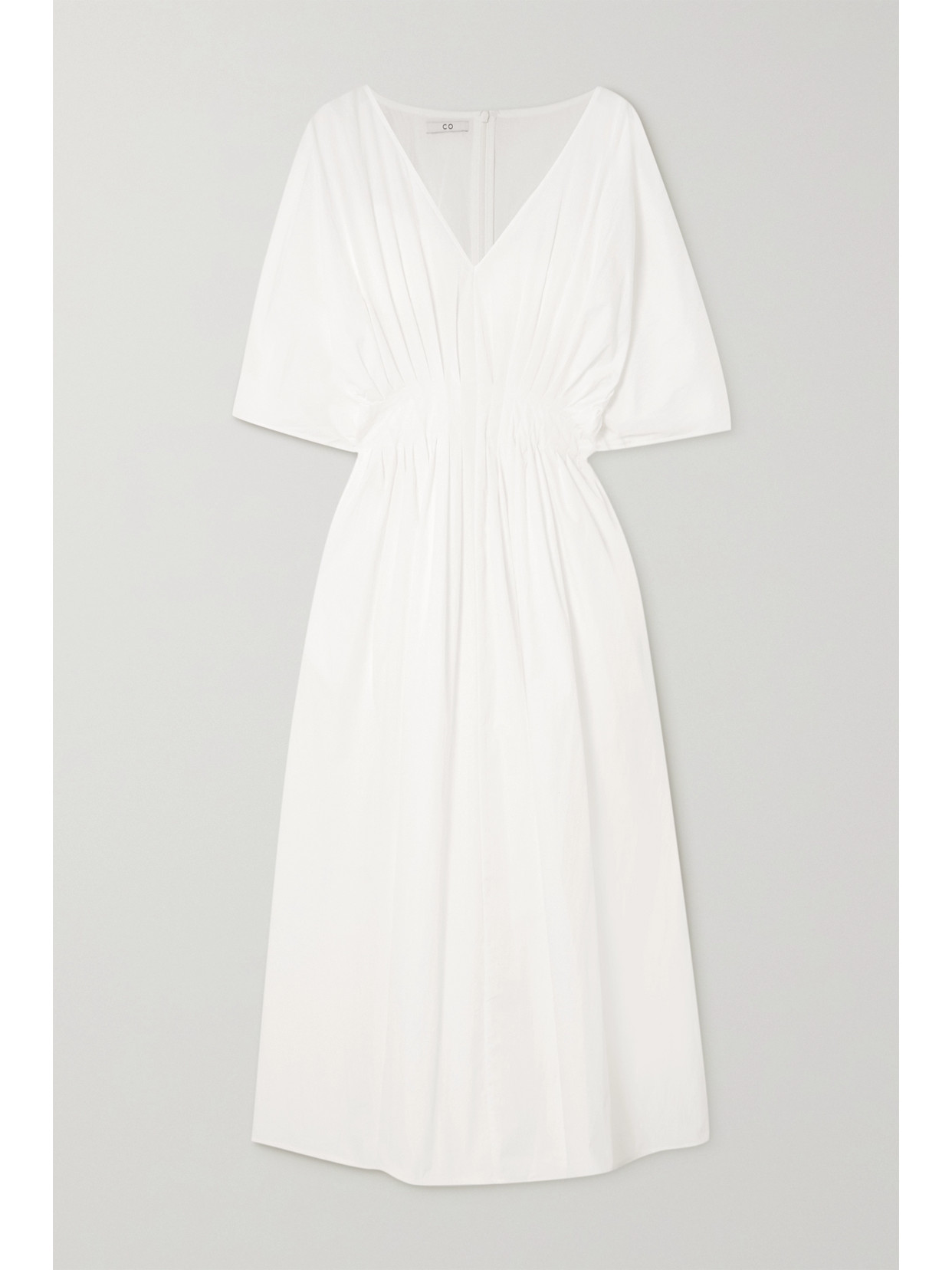 Co - Pleated Cotton-...