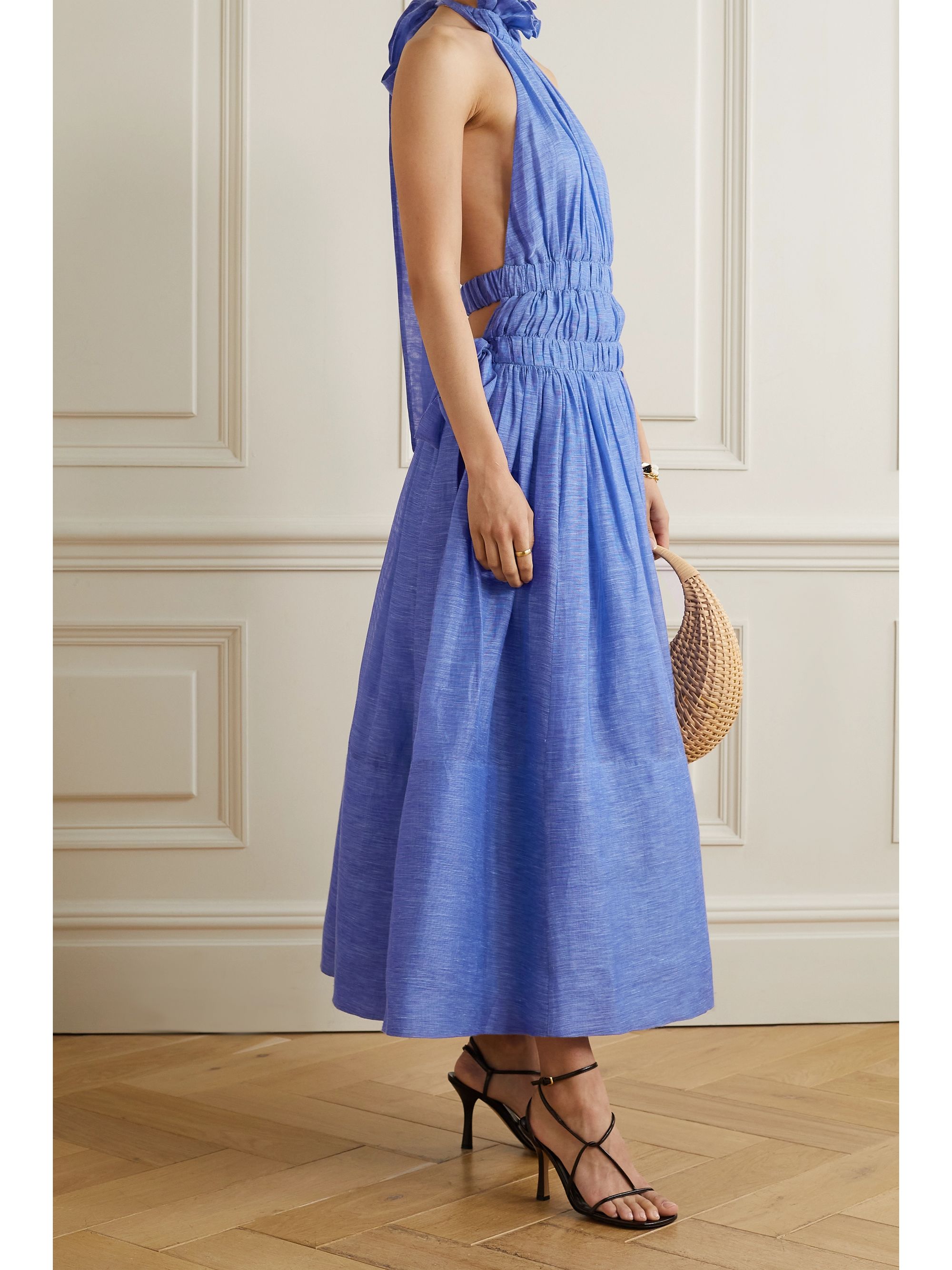 zimmermann luminous embroidered gown