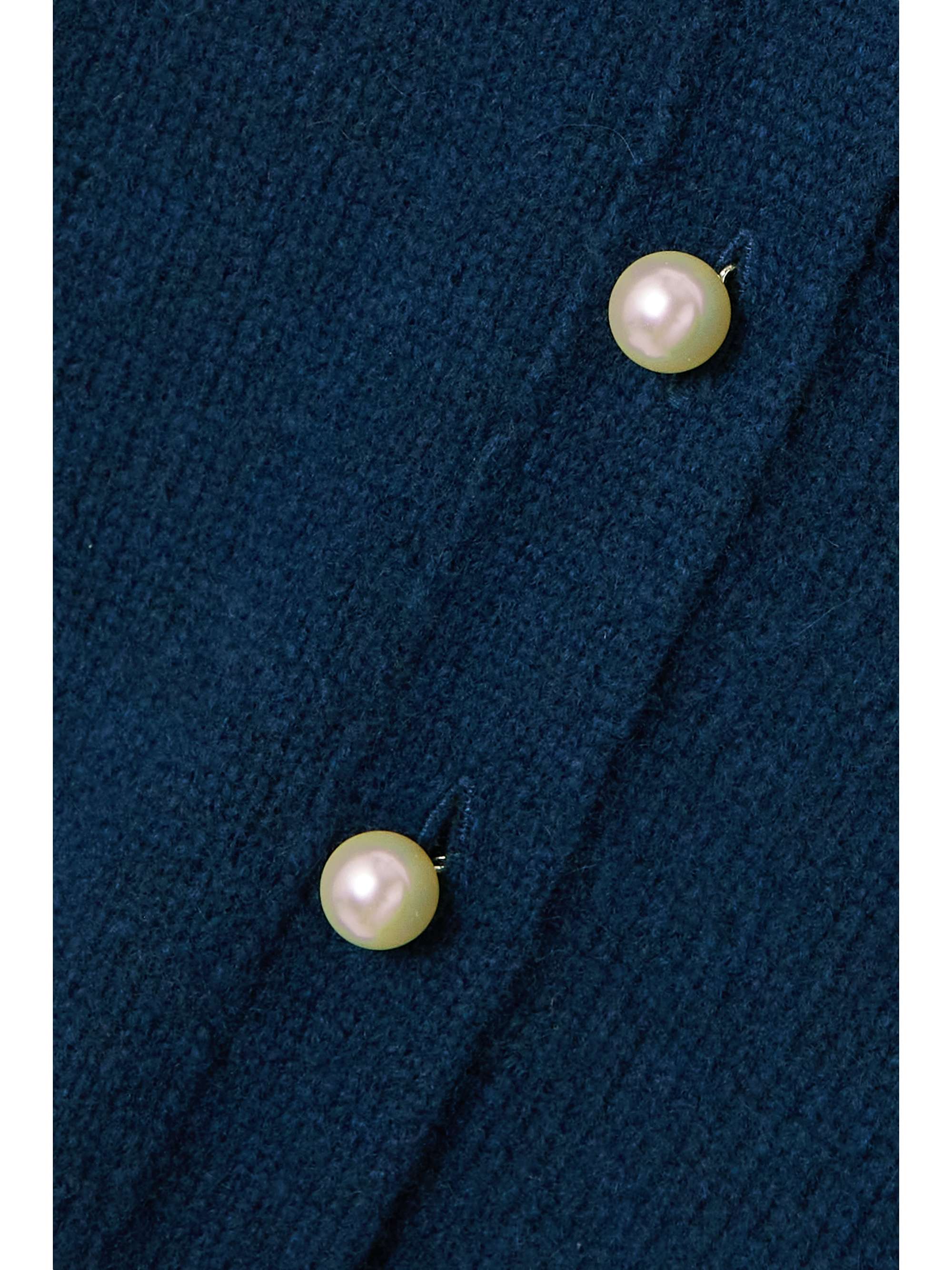ALEXACHUNG Karlin cashmere and silk-blend cardigan