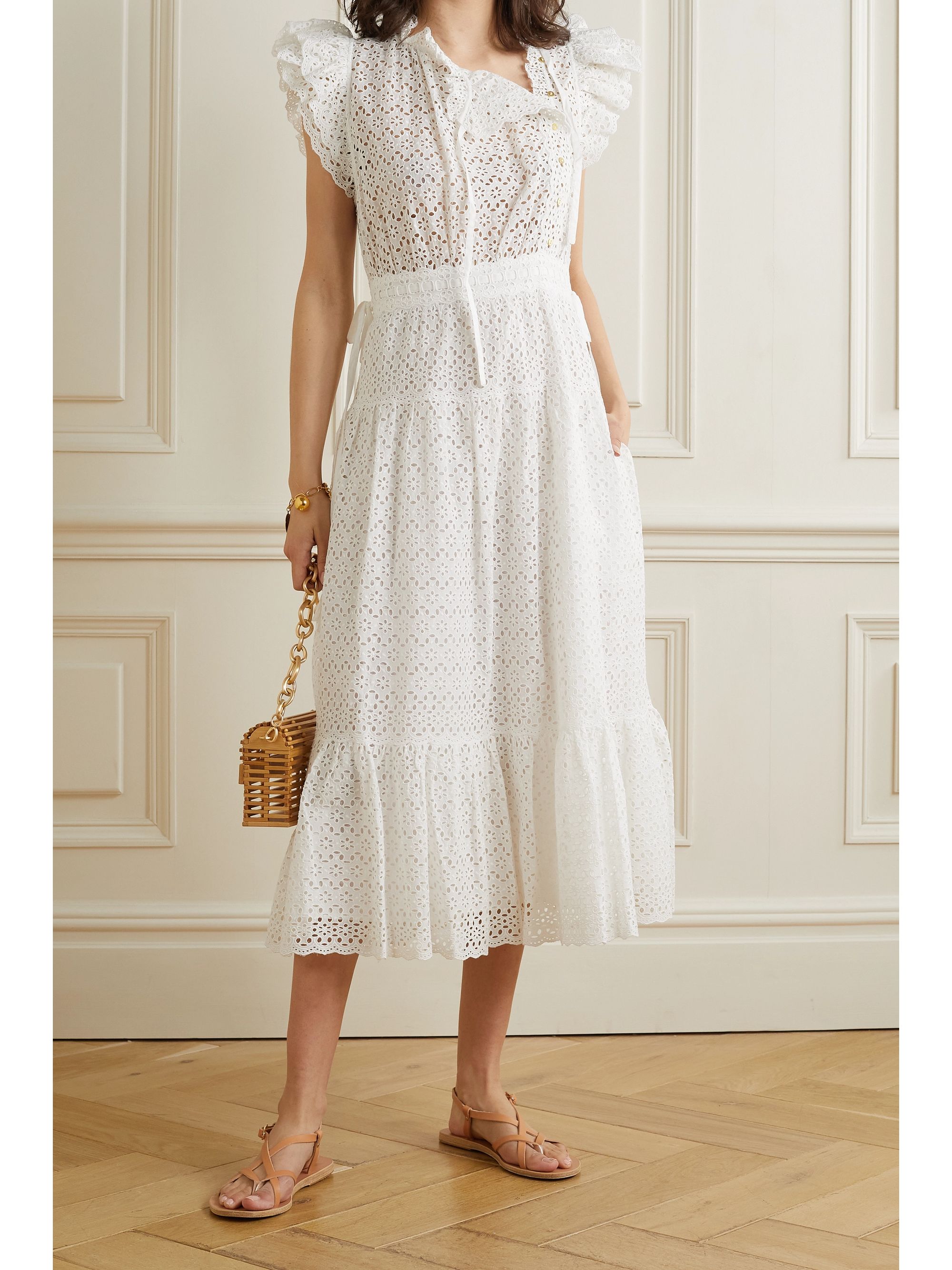 Broderie dress Clearance