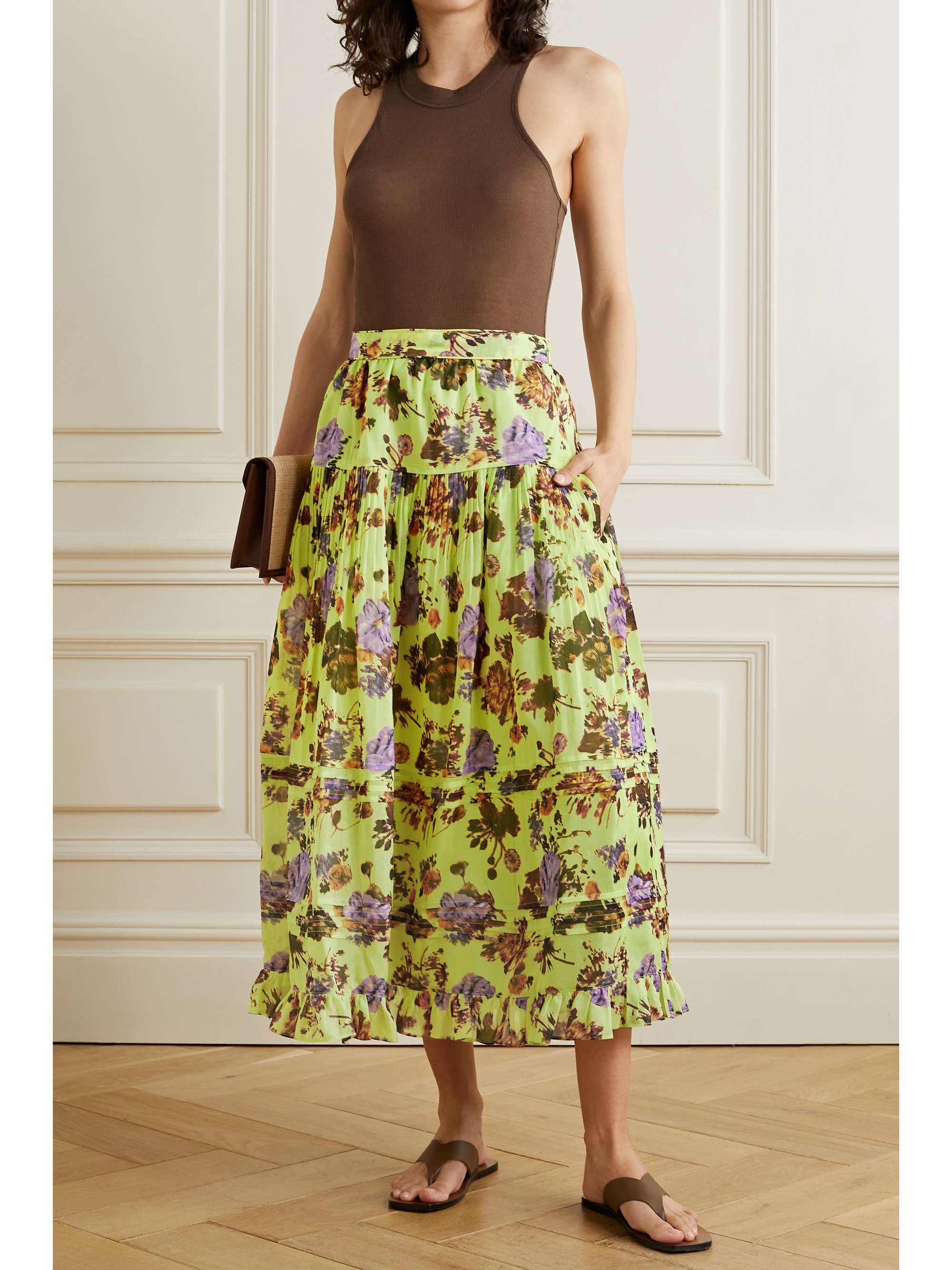 ulla johnson yellow