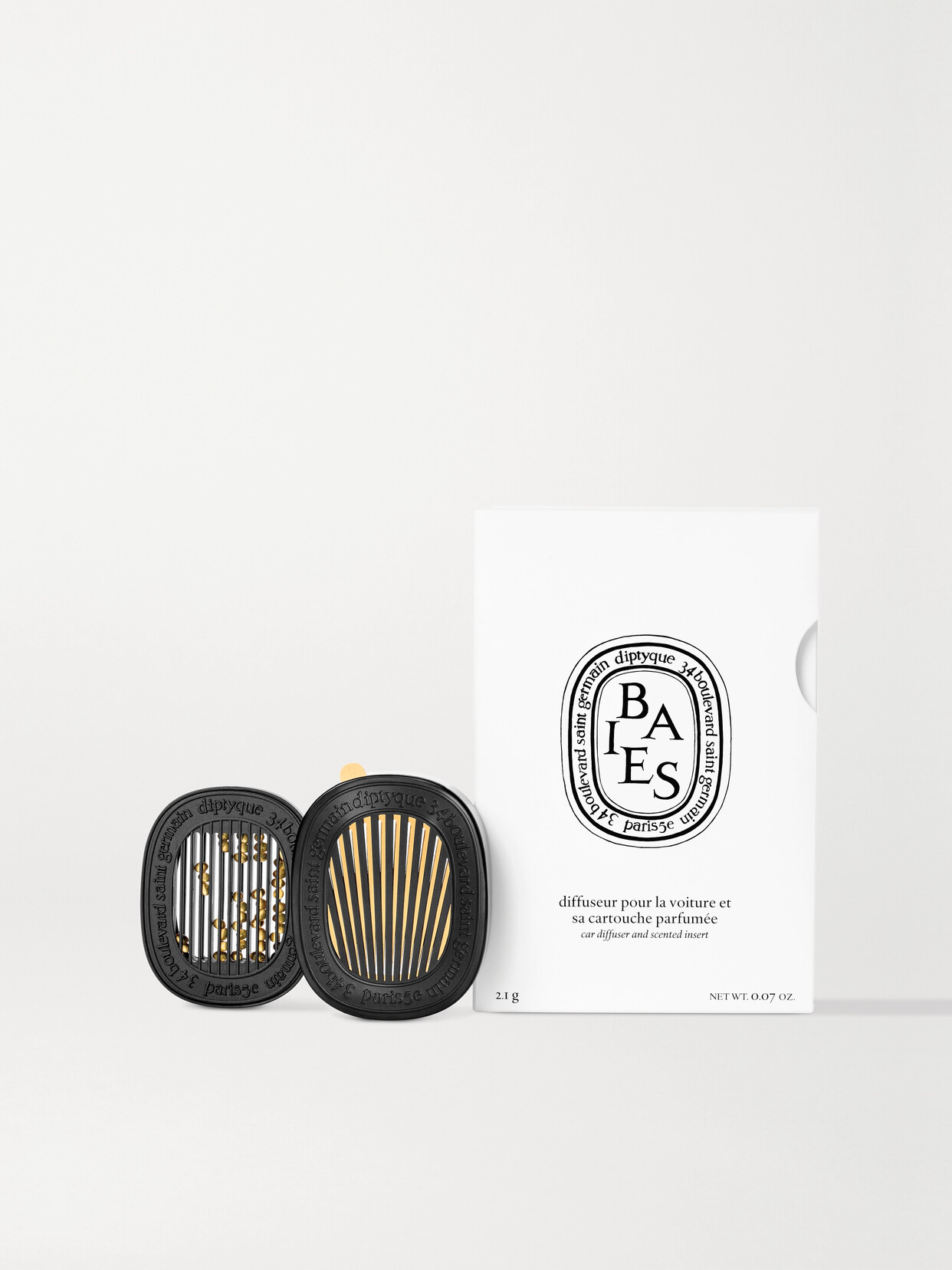 Diptyque - Car Diffuser - Baies