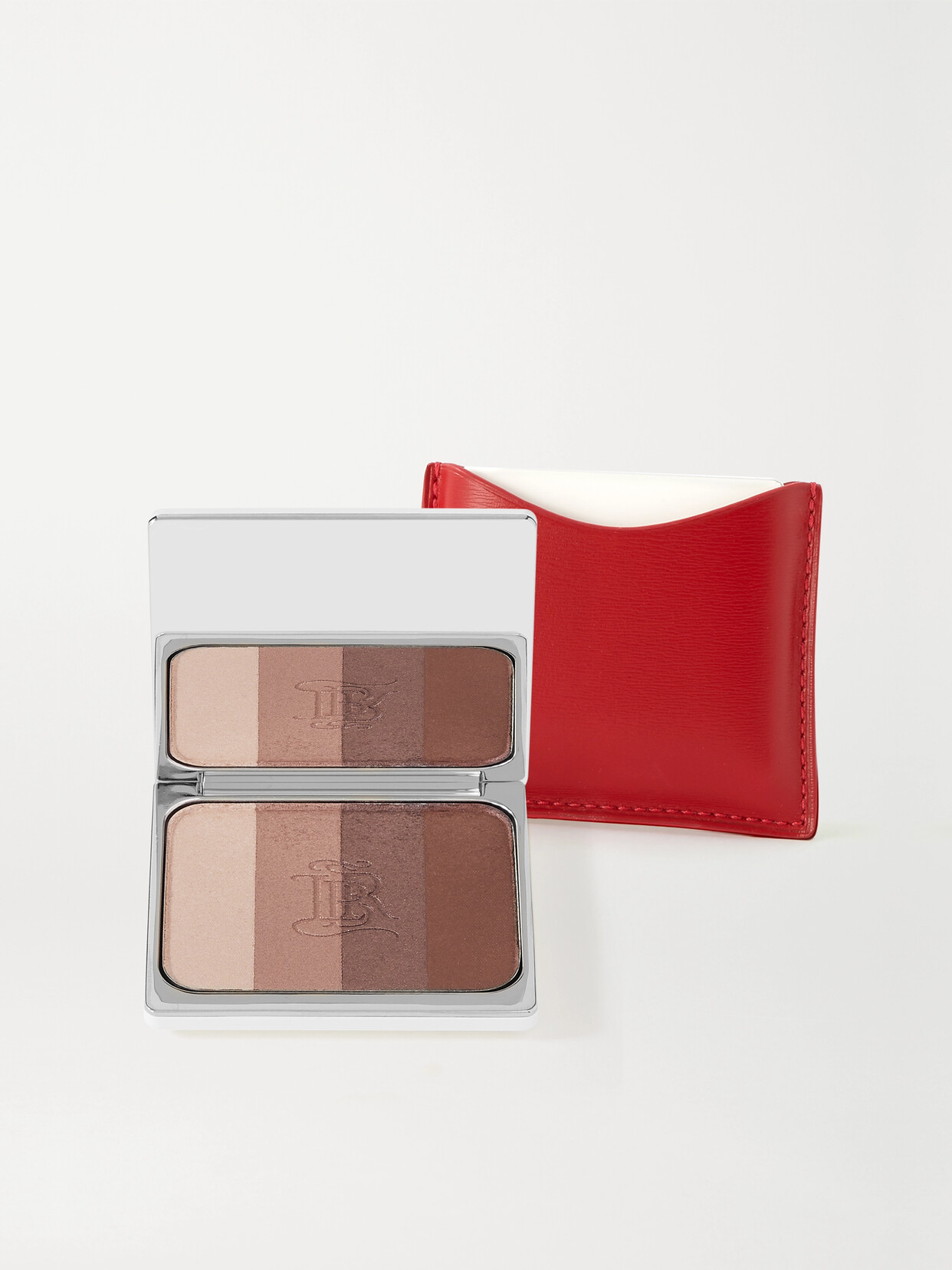 La Bouche Rouge Refillable Les Ombres Eyeshadow Palette - Aral In Neutrals
