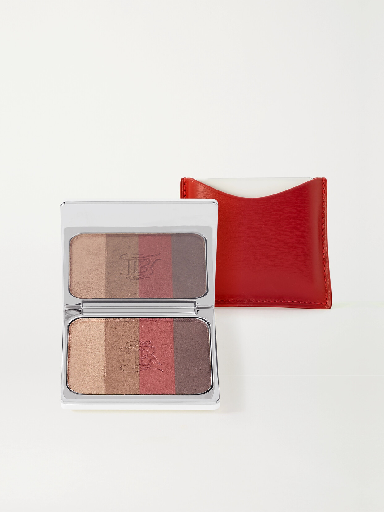 La Bouche Rouge Refillable Les Ombres Eyeshadow Palette - Chilwa In Pink